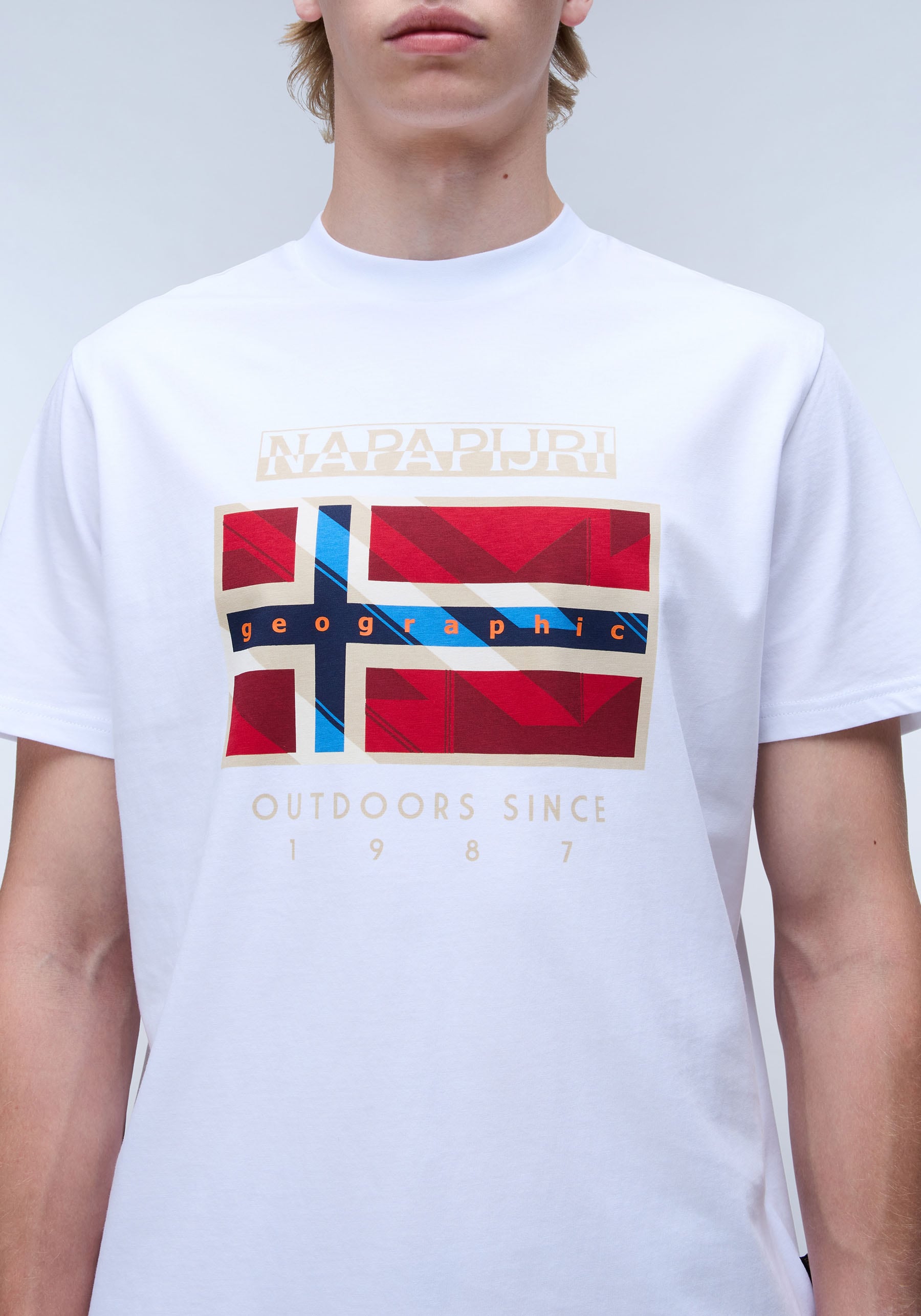 Napapijri T-Shirt »DOREES«