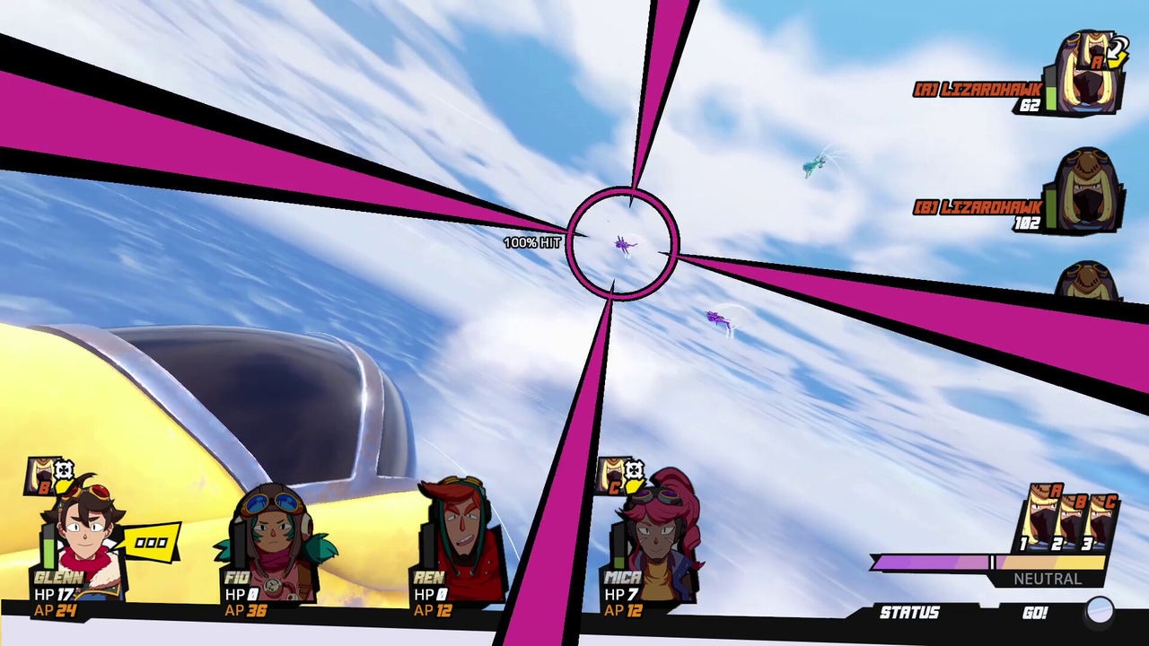PQube Spielesoftware »Sky Oceans: Wings for Hire«, Nintendo Switch