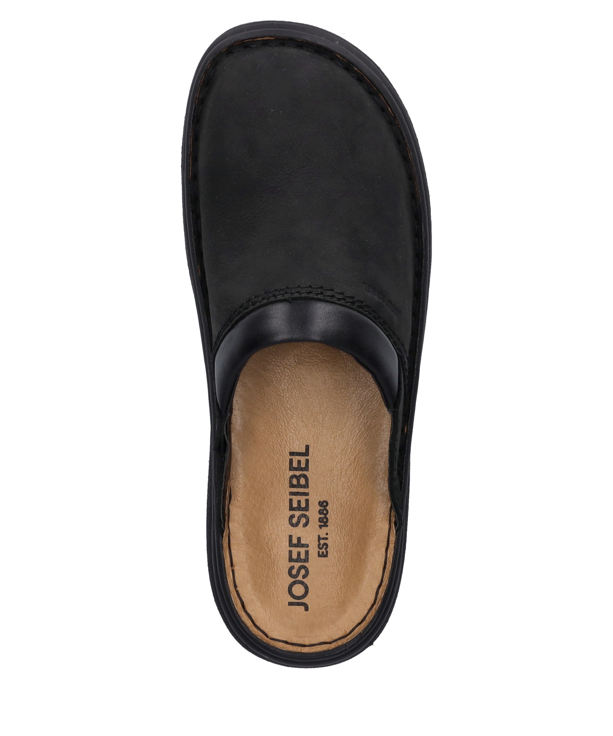 Josef Seibel Clog »Max, schwarz«