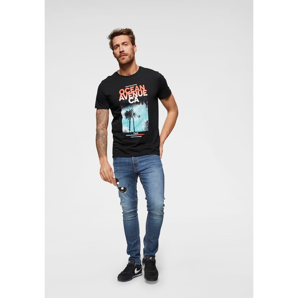 Jack & Jones Slim-fit-Jeans »JJIGLENN JJORIGINAL SQ 913 NOOS«