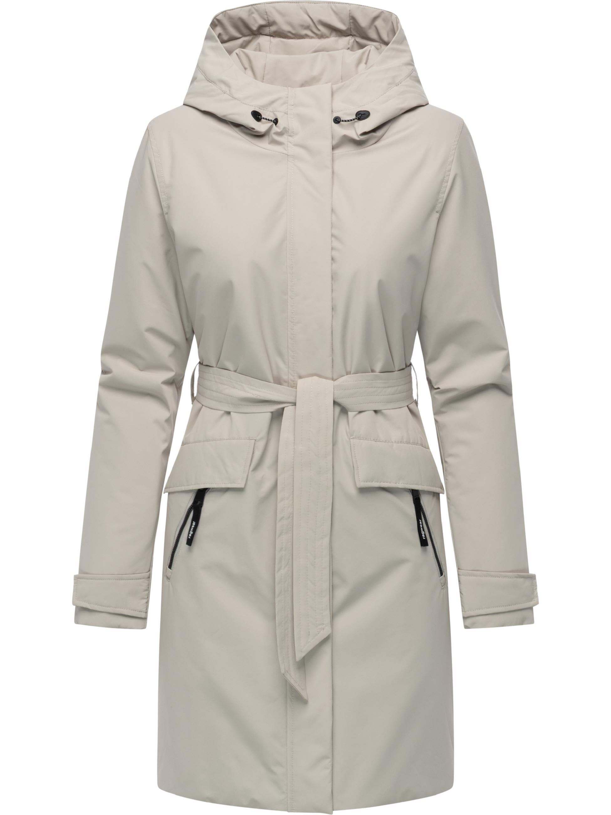 Ragwear Kurzmantel »Kurzmantel Horatia Warm YOUMODO«
