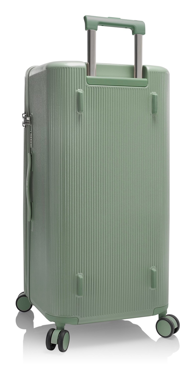 Heys Hartschalen-Trolley »Earth Tone Trunk L«, 4 Rollen, Trunk-Koffer Hartschalen-Koffer TSA-Schloss Volumenerweiterung