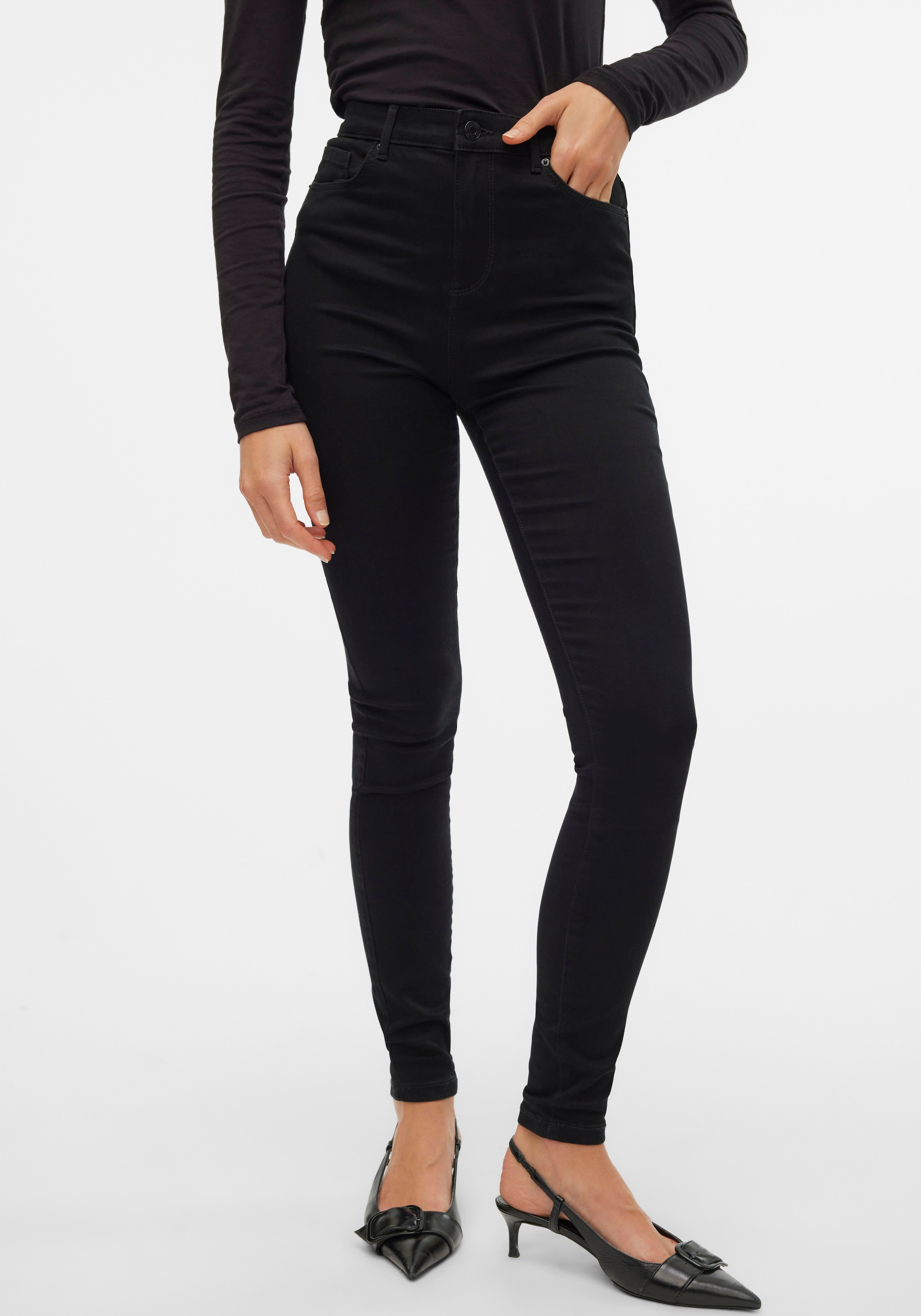 Vero Moda High-waist-Jeans »VMSOPHIA«