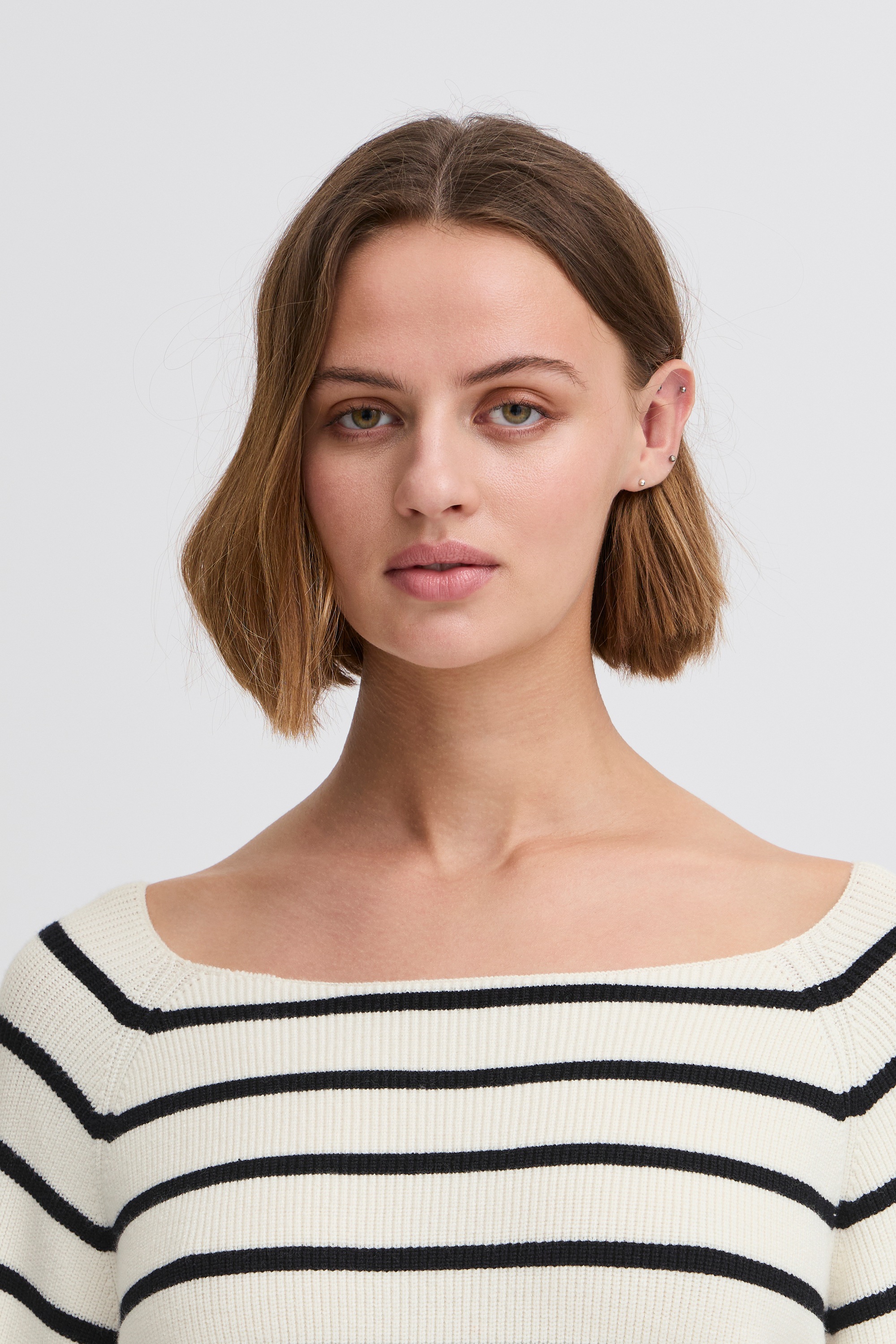 Ichi Strickpullover »Damen Strickpullover IHBOSTON«