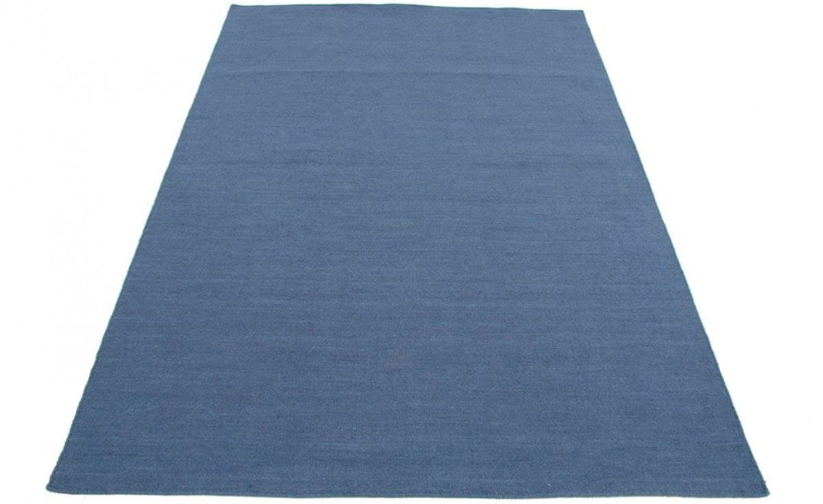carpetfine Wollteppich »Kelim Loom«, rechteckig, 5 mm Höhe, Wolle/Baumwolle Wendeteppich, Kelim Dorri, Wohnzimmer
