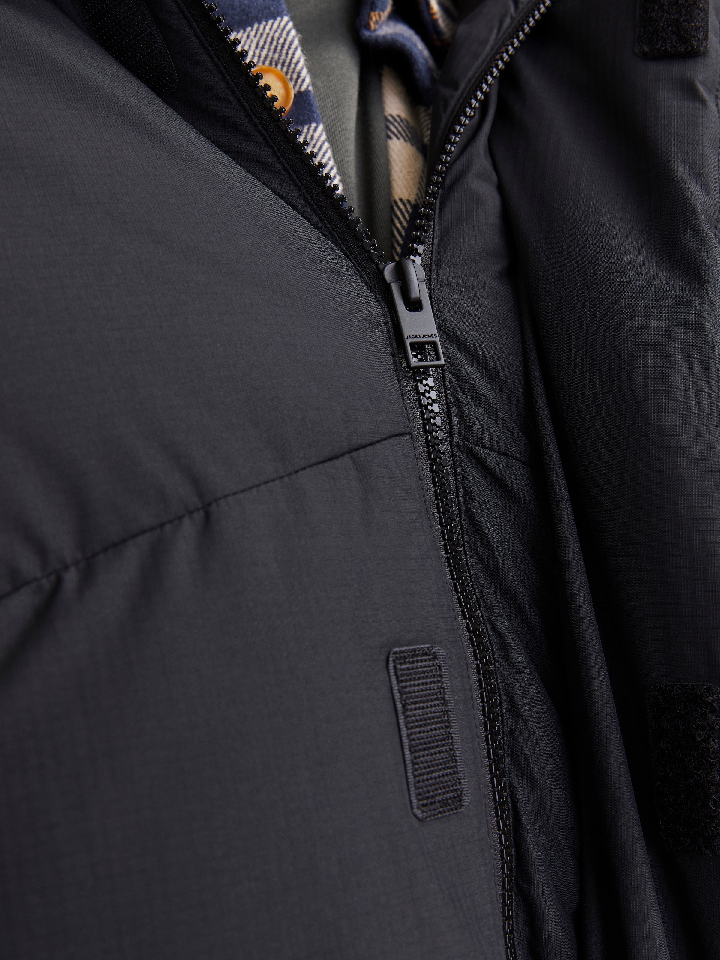 Jack & Jones PlusSize Steppjacke »JJWORLD PUFFER JACKET PLS«, mit Kapuze