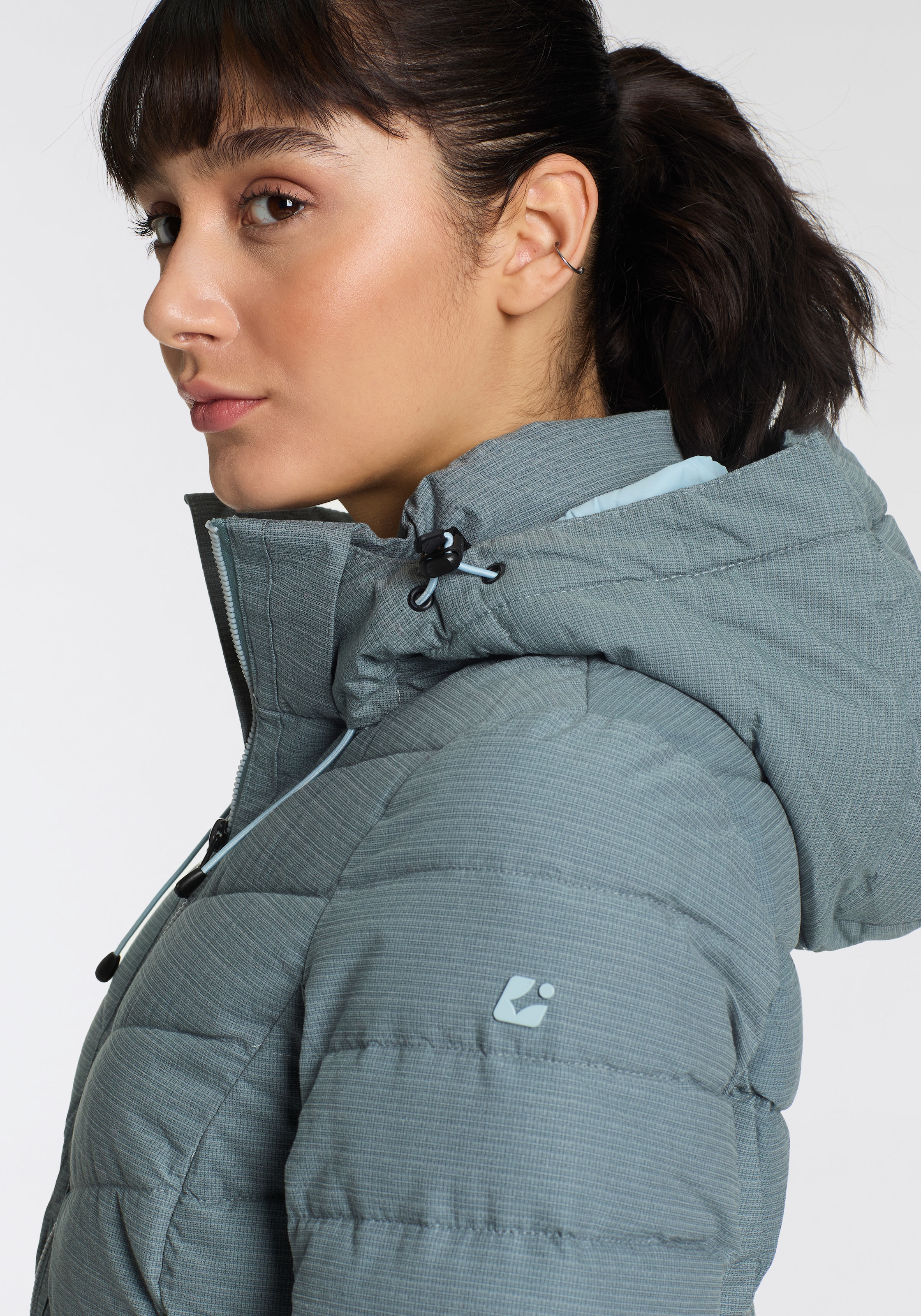 Killtec Steppjacke »KOW 10 WMN QLTD JCKT«, mit Kapuze