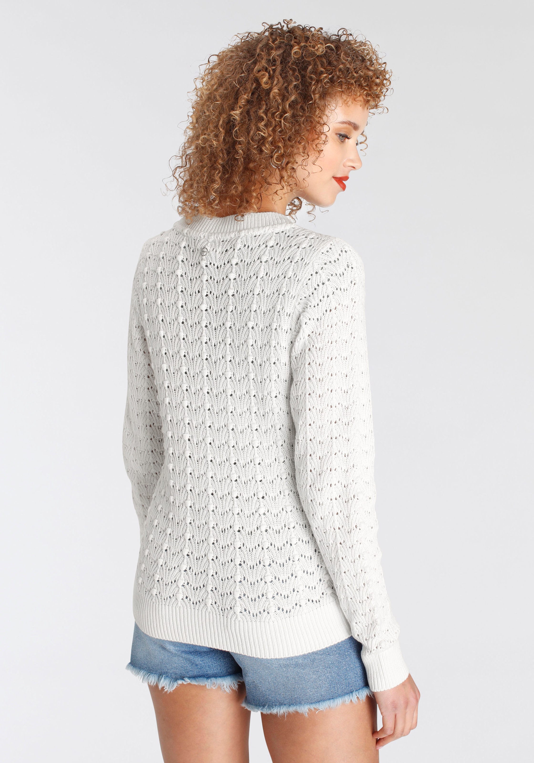 Tamaris Ajourpullover