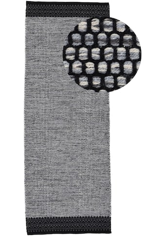 carpetfine Läufer »Kelim Mia«, rechteckig, 6 mm Höhe, Baumwolle Wendeteppich kaufen
