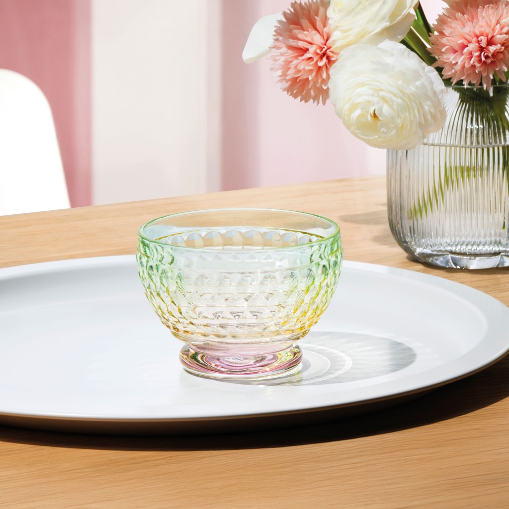 Villeroy & Boch Schale »Dessertschalen Boston Pearl ø 11,7 cm 4er Set bunt« 4 Spülmaschinenfest