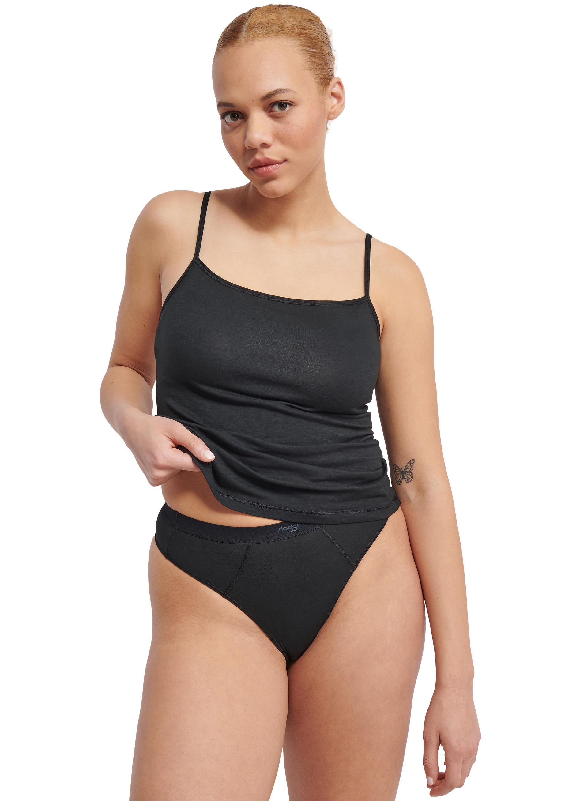 sloggi Slip »EVER Ease String 2P«, (2er Pack), Temperaturausgleichend