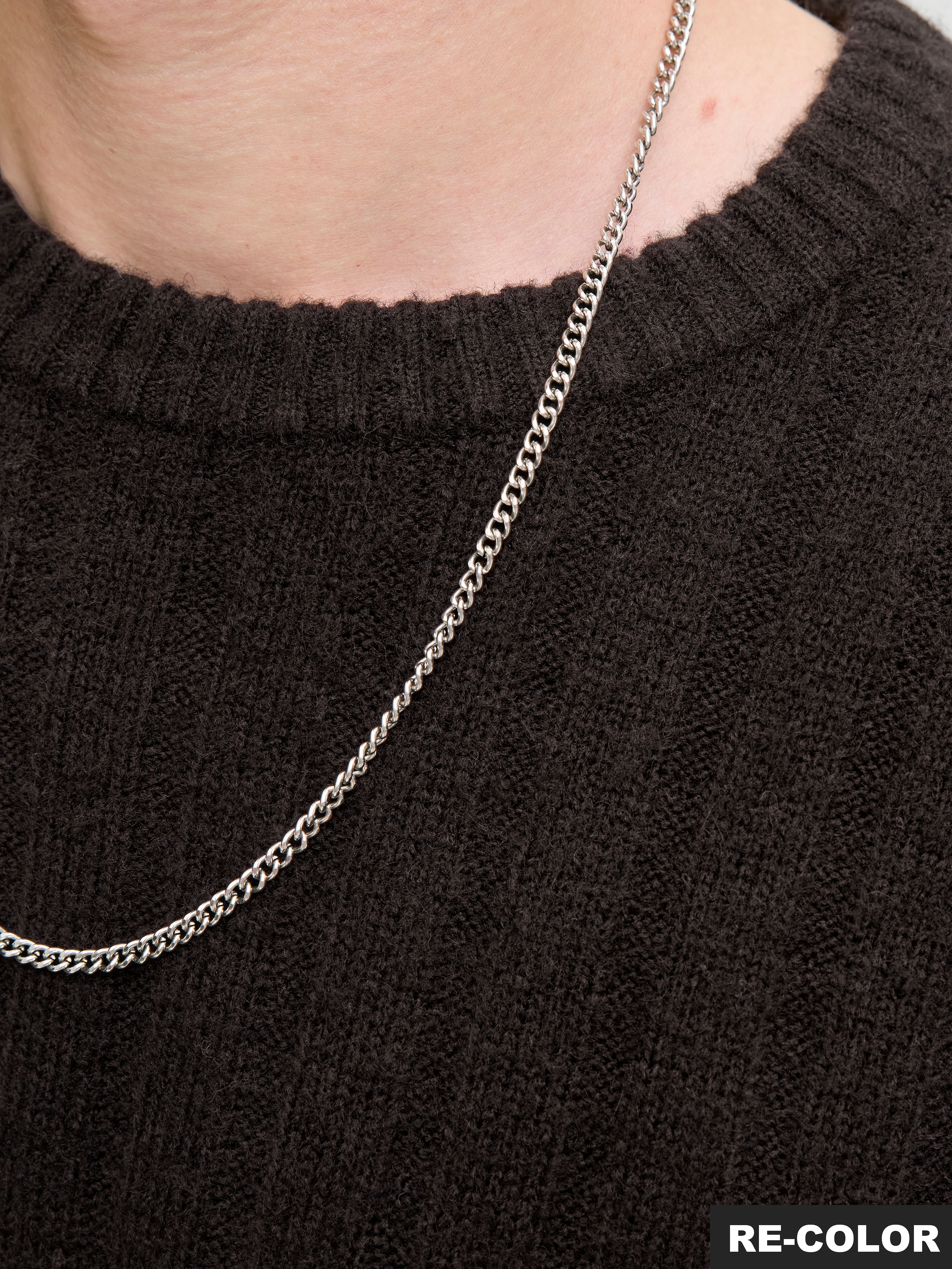 Jack & Jones Strickpullover »JJEBRADLEY CARTER KNIT CREW NECK LN«