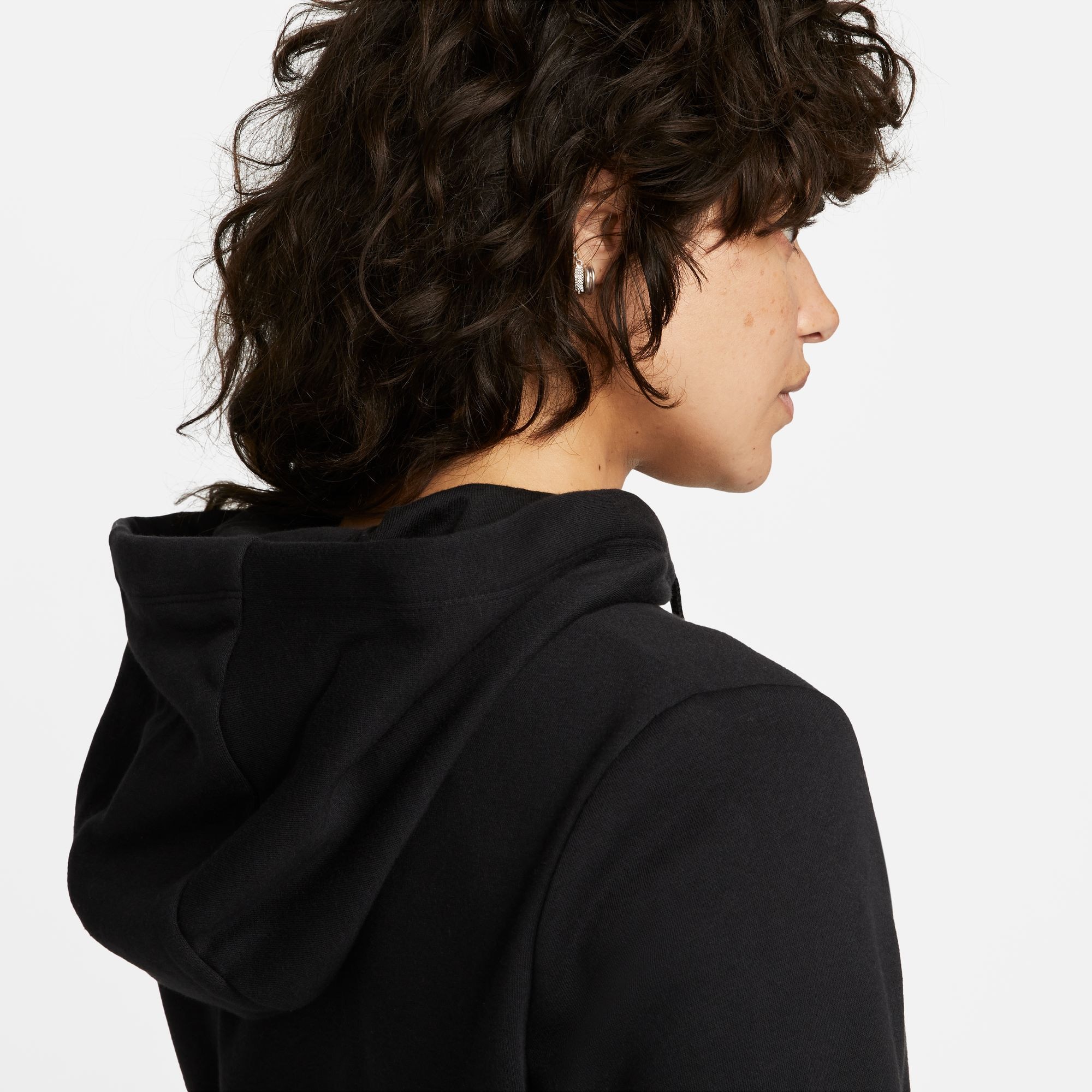 Nike Sportswear Kapuzensweatshirt »Club Fleece Women's Logo Pullover Hoodie«, Damen Kapuzenpullover aus weichem Fleece Material