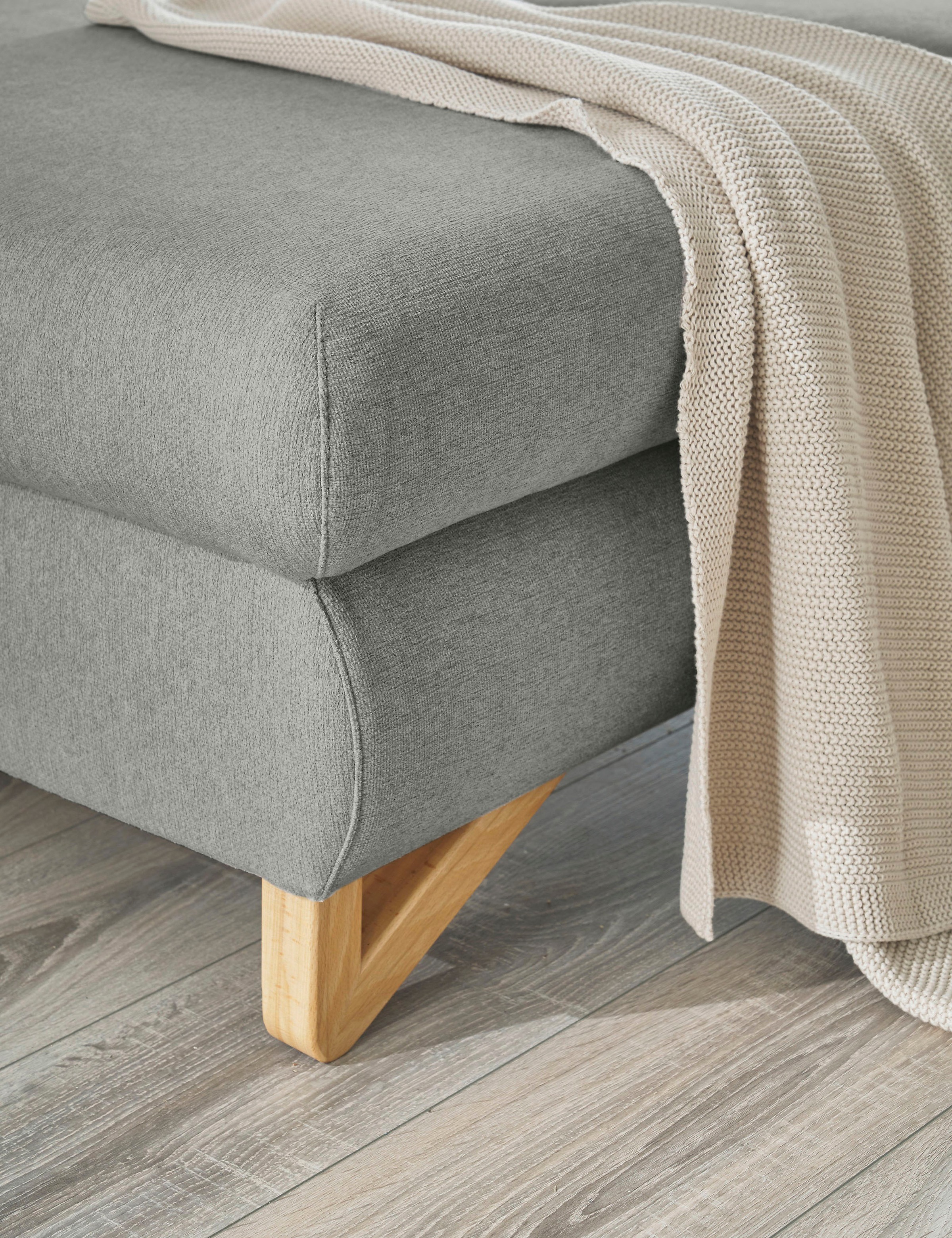 INOSIGN Ecksofa »City/Giron, L-Form,«, verstellbare Armlehnen mit Rasterfunktion