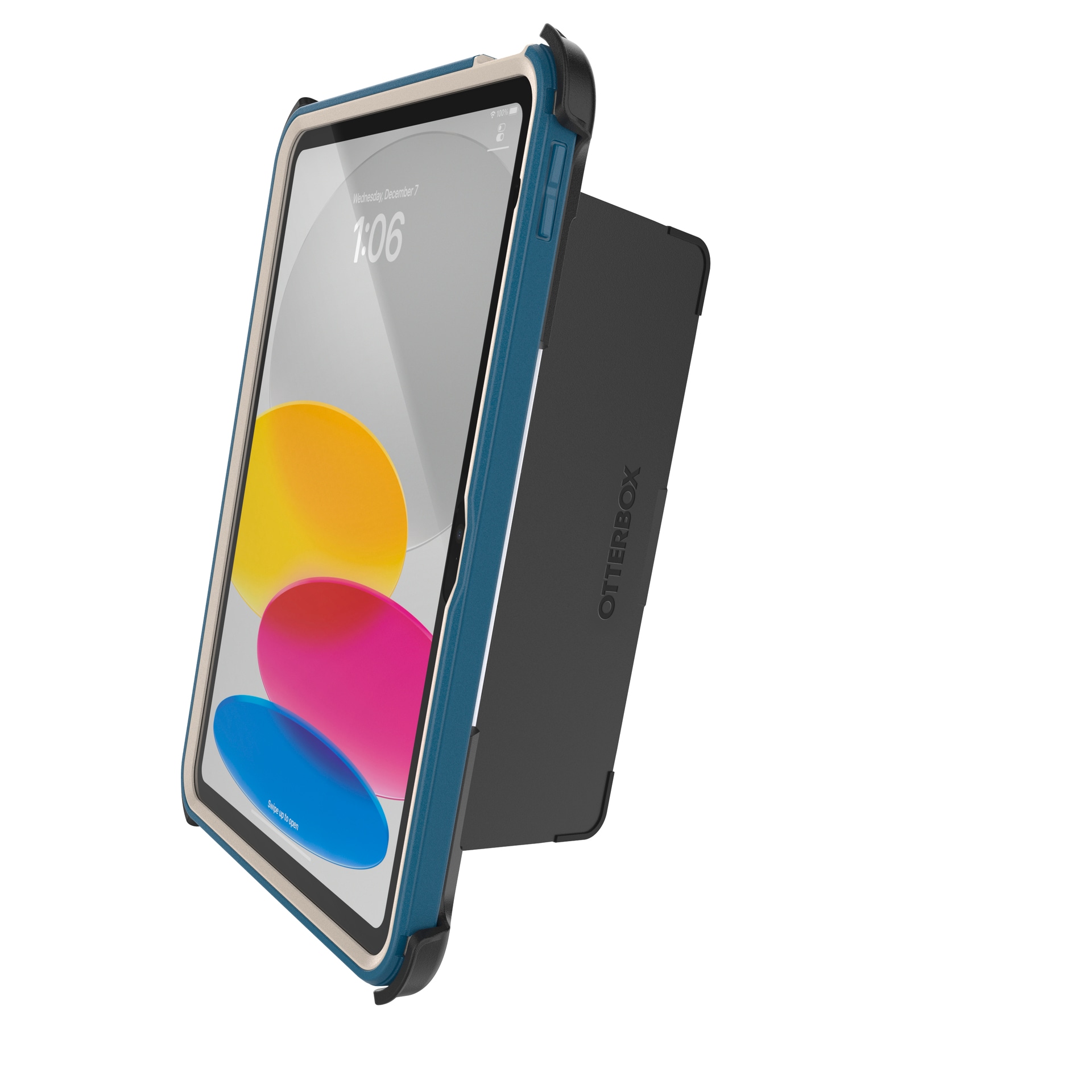 Otterbox Tablet-Hülle »Defender Series für Apple iPad (A16/10th gen)« iPad | iPad 10.9" (10. Gen.) Backcover, Schutzhülle, Tablethülle, Case, Schutzcase, stoßfest