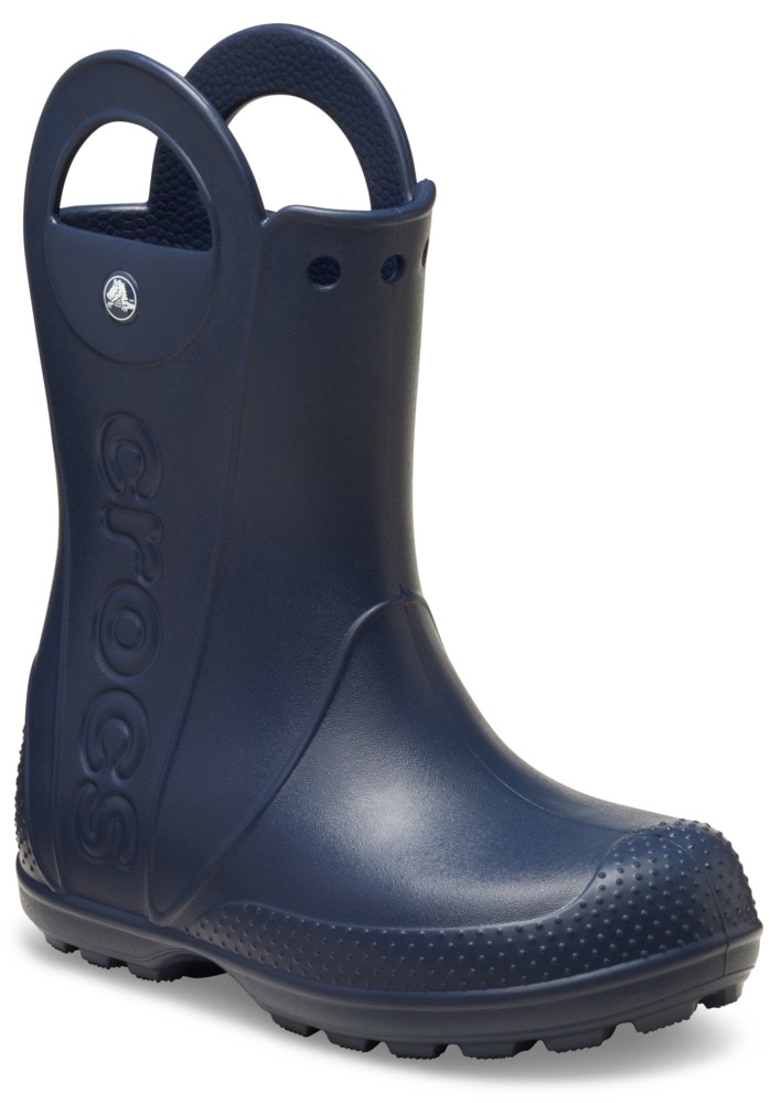 Crocs Gummistiefel »Handle It Rain Boot K«, Regenstiefel, Matschstiefel mit Trageschlaufe