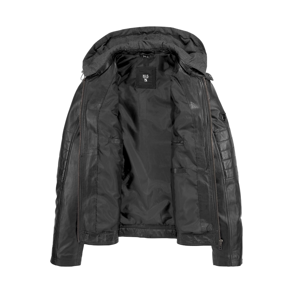 H.I.S Lederjacke