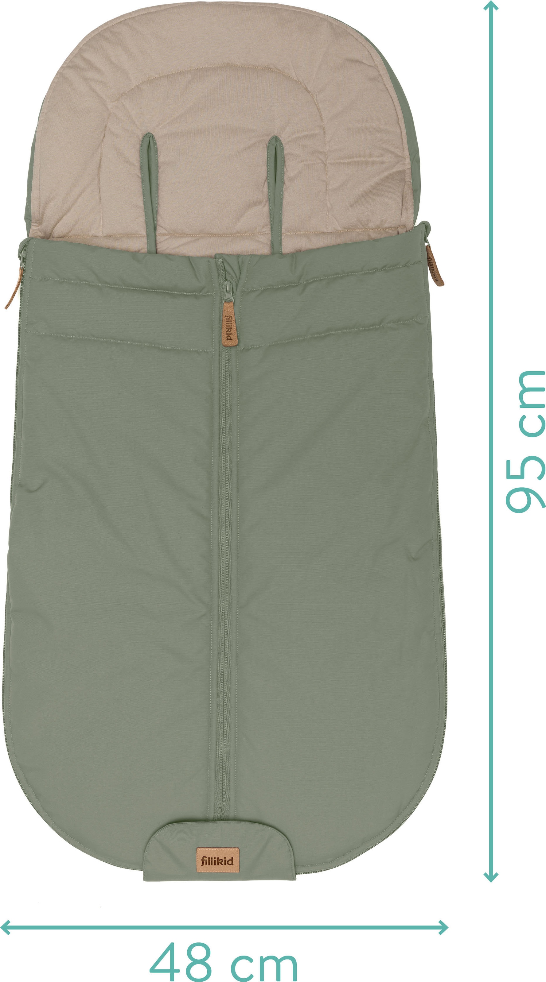 Fillikid Fußsack »Light Trend«