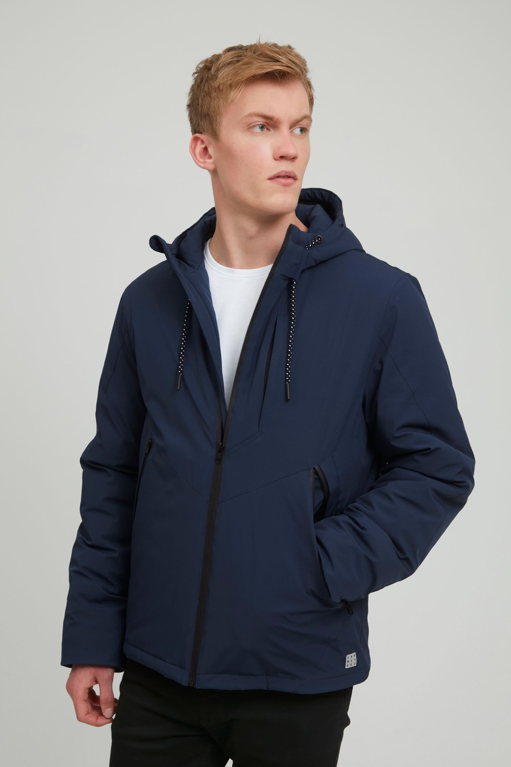 Blend Winterjacke »Winterjacke BHOuterwear«, mit Kapuze