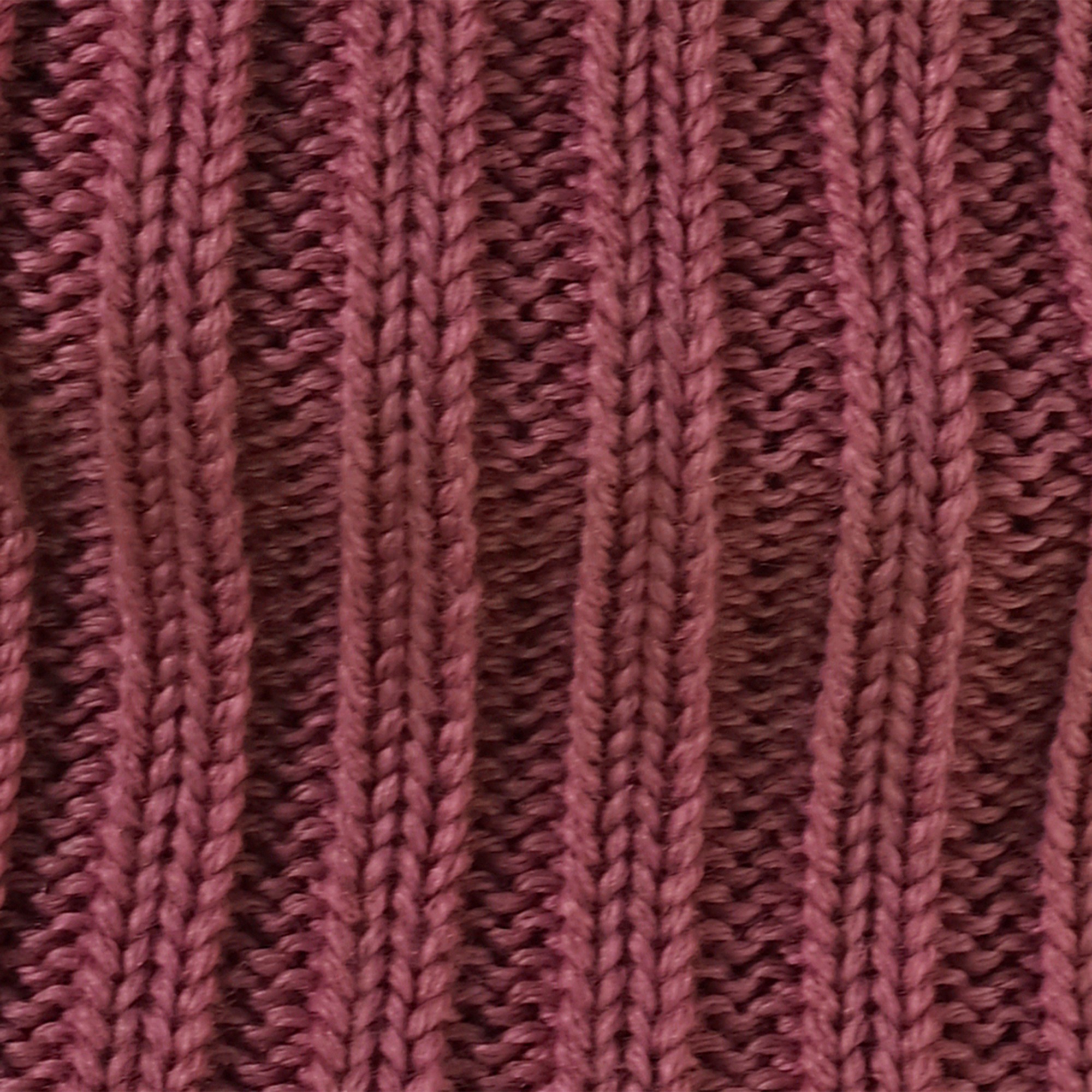 MAXIMO Loop Wolle, gefüttert, wärmend, bequem, basic, Rippstruktur