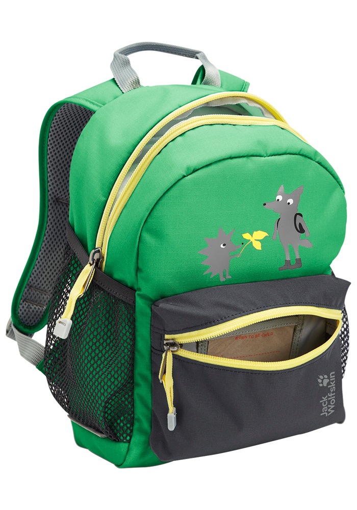 Jack Wolfskin Kinderrucksack »LITTLE SCOUT 10« Kinderrucksack, komfortabel, ideal für erste Abenteuer