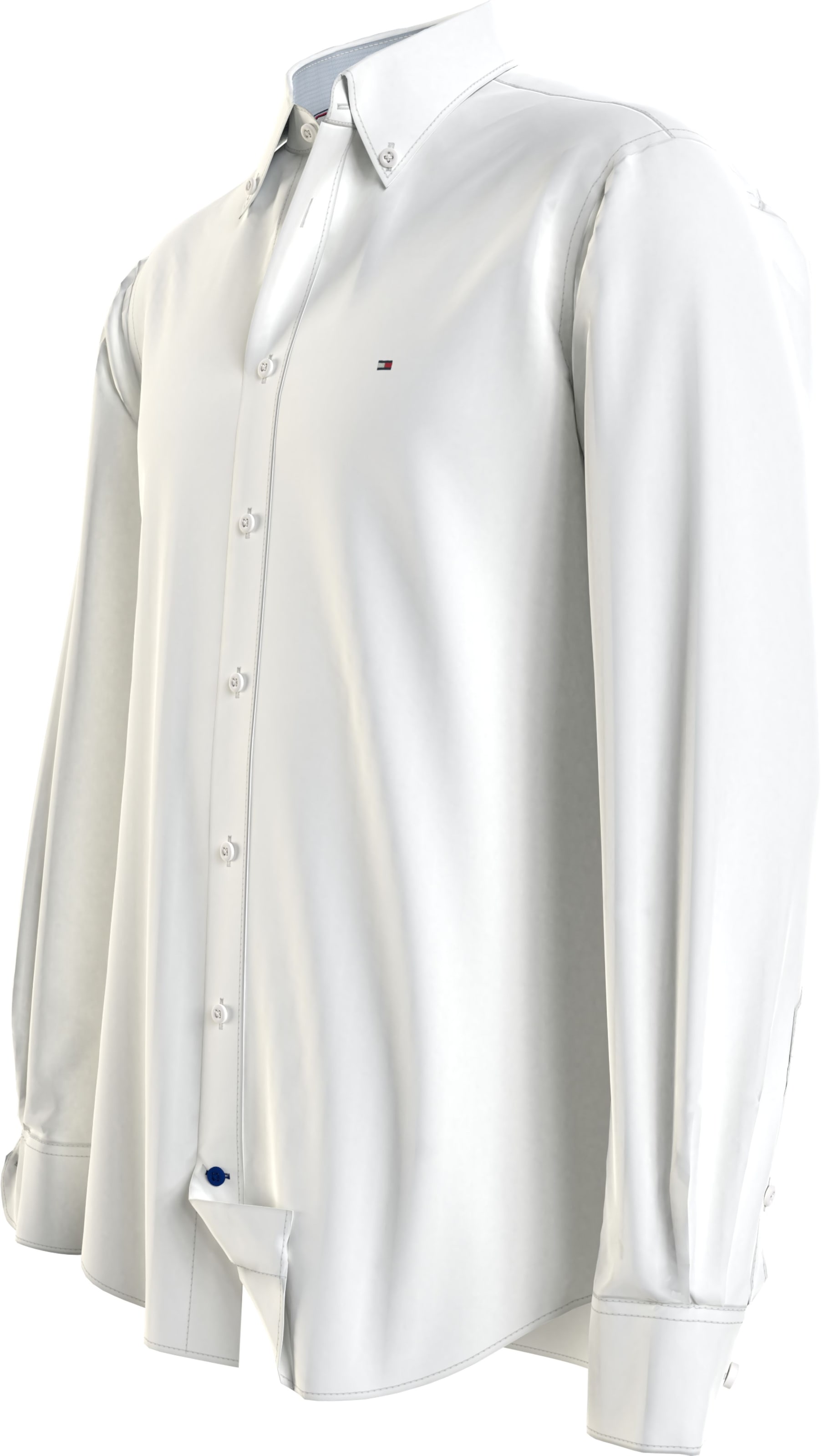 Tommy Hilfiger TAILORED Langarmhemd »CL-W SOLID OXFORD RF SHIRT«, mit  Button-Down Kragen bei ♕