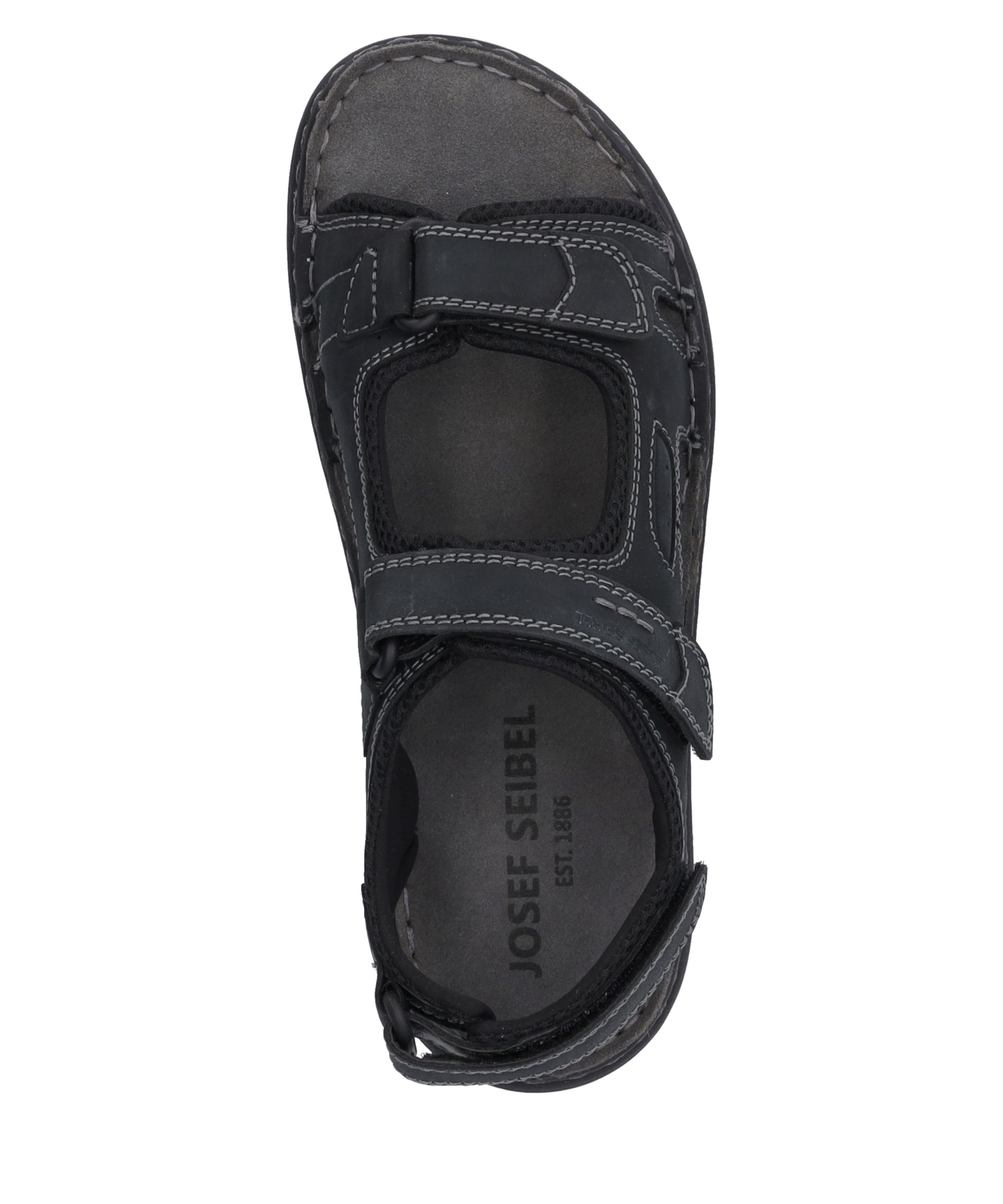 Josef Seibel Sandale »Vincent 08, schwarz«
