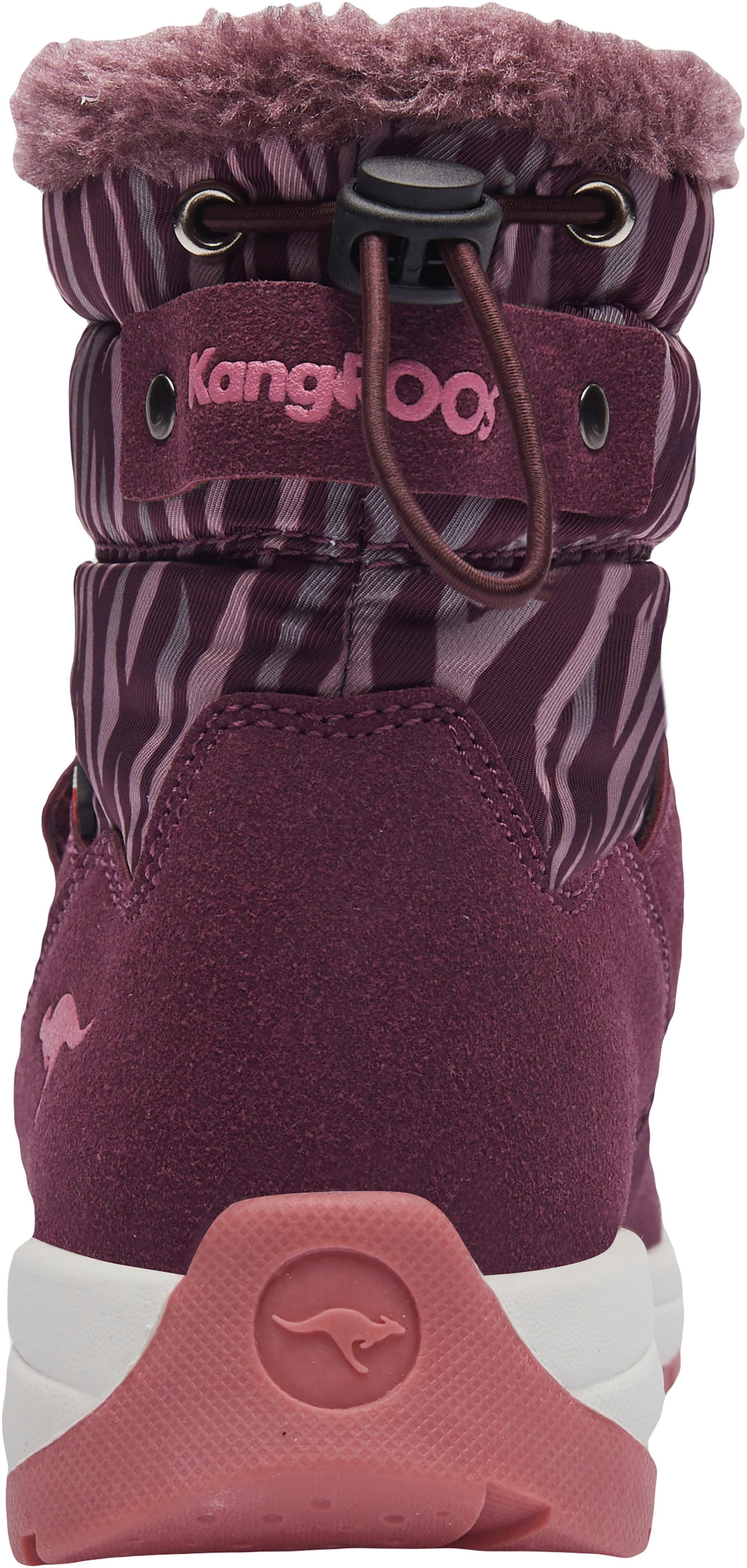 KangaROOS Winterstiefel »K-PE Marty RTX«, Snowboots, Winterboots, Winterschuhe, wasserdicht