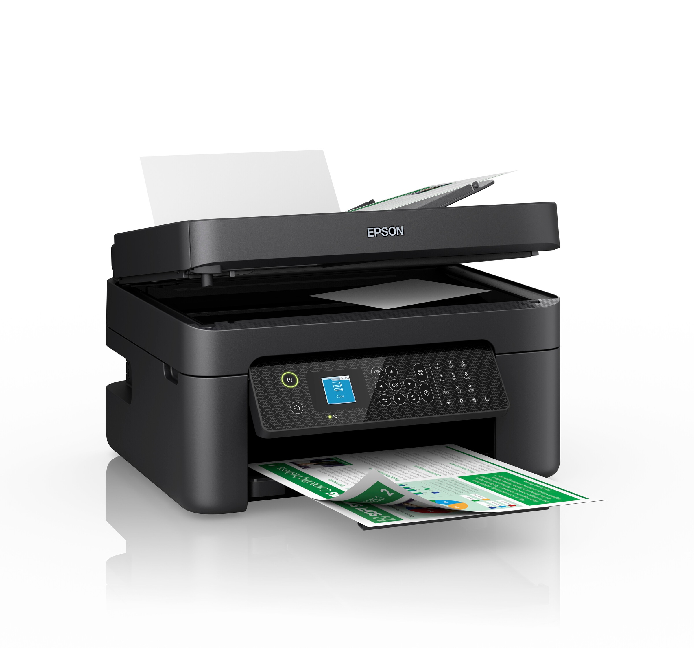 Epson Multifunktionsdrucker »WorkForce Pro WF-2930DWF«