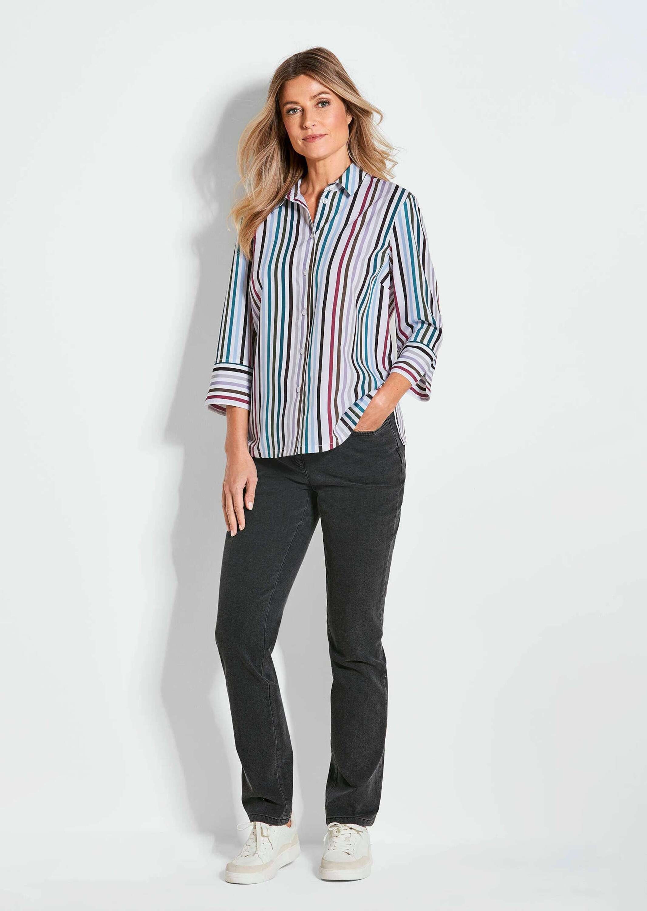 GOLDNER Hemdbluse »Bluse«