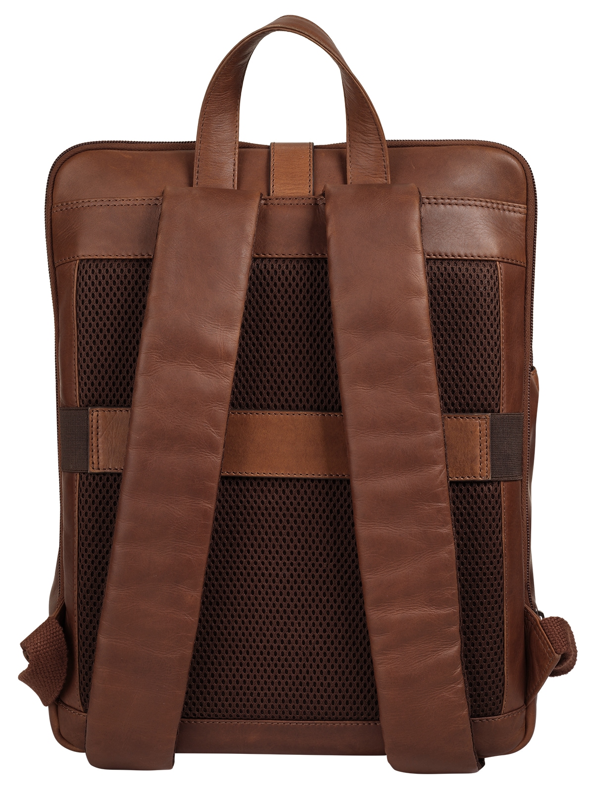 Piké Laptoprucksack echt Leder