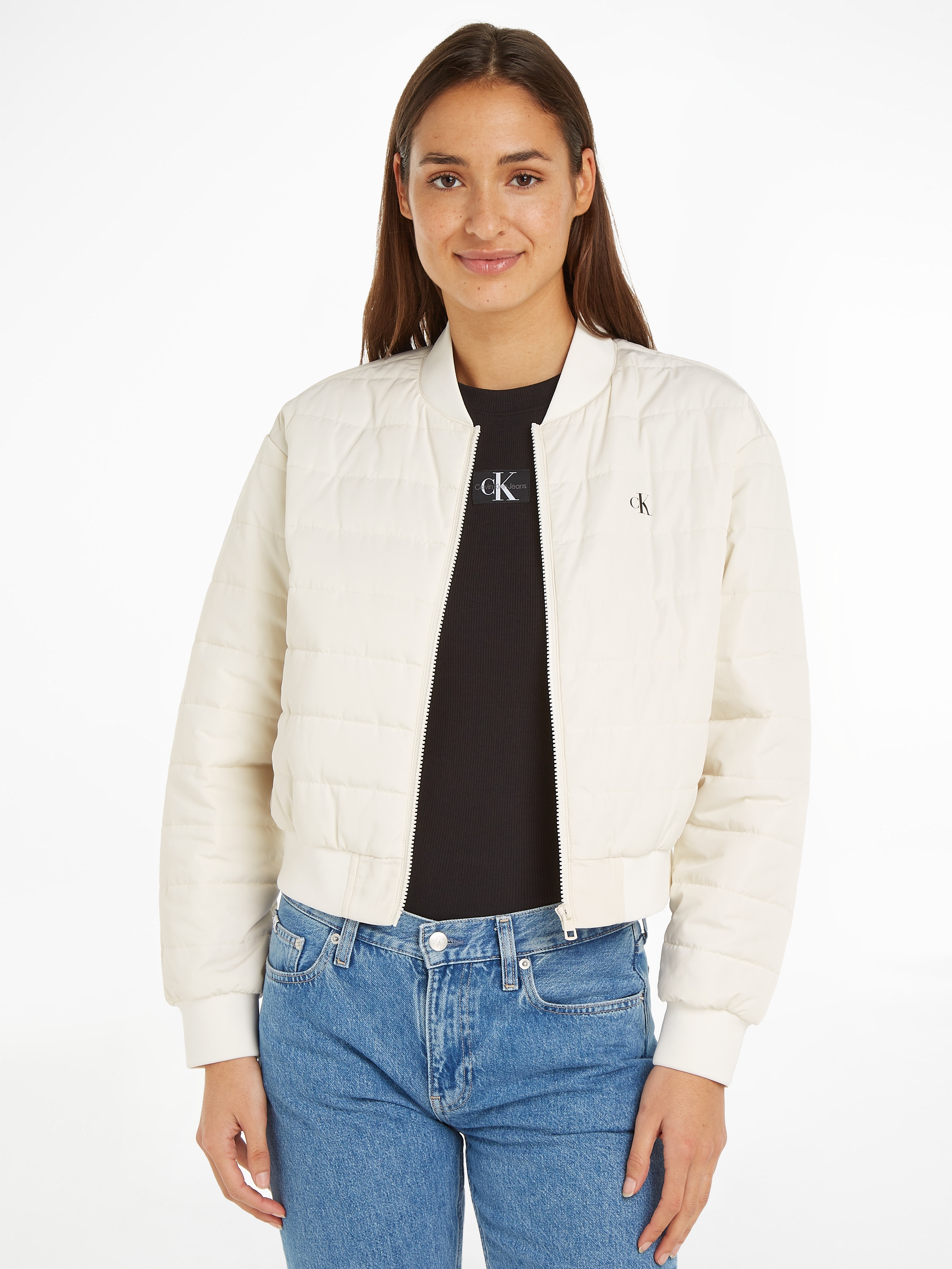 Calvin Klein Jeans Outdoorjacke »QUILTED BOMBER«