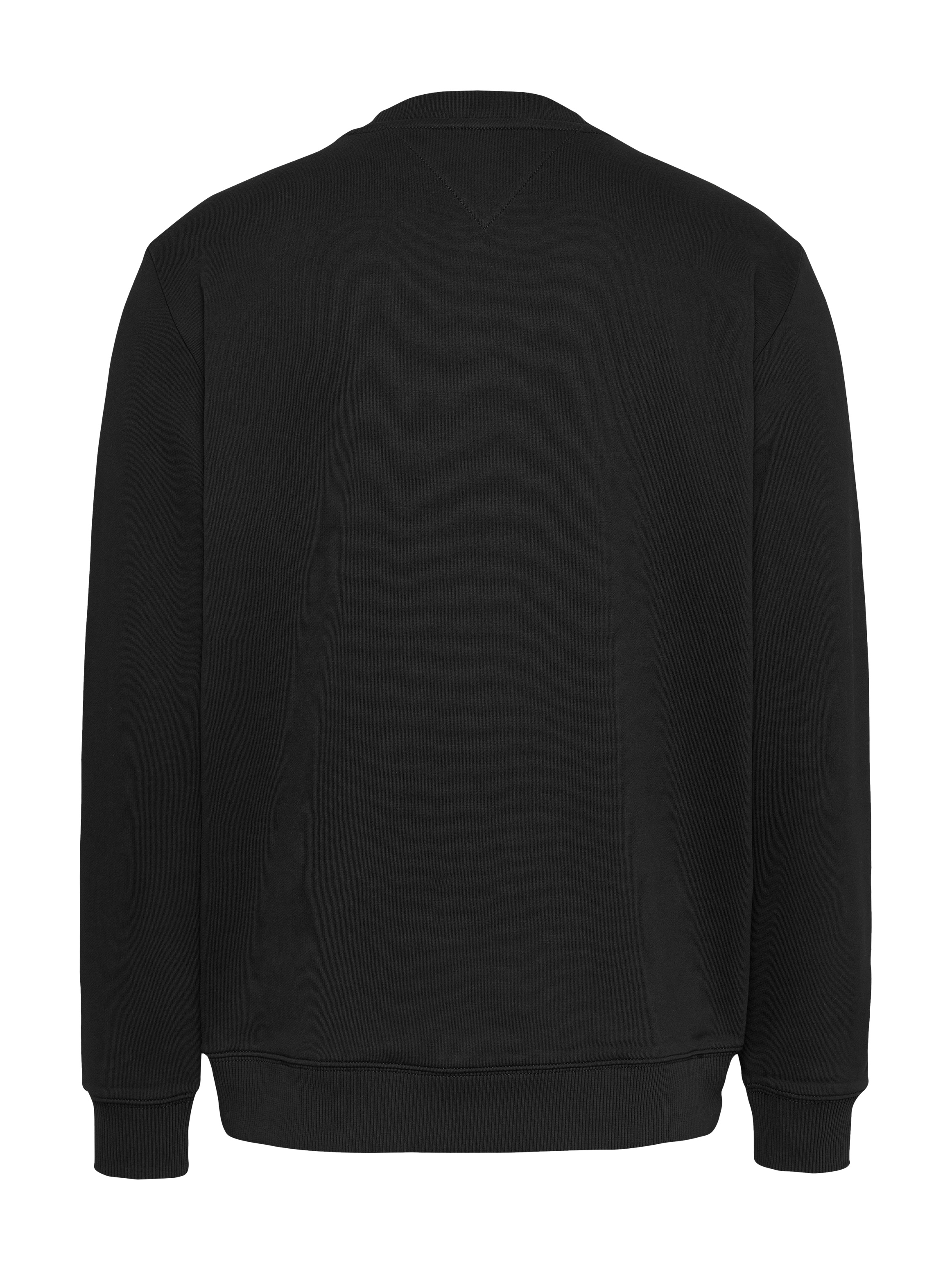 Tommy Jeans Sweatshirt »TJM REG ENTRY GRAPHIC CREW EXT«, leicht überschnittene Schultern, kleiner Print auf der Brust