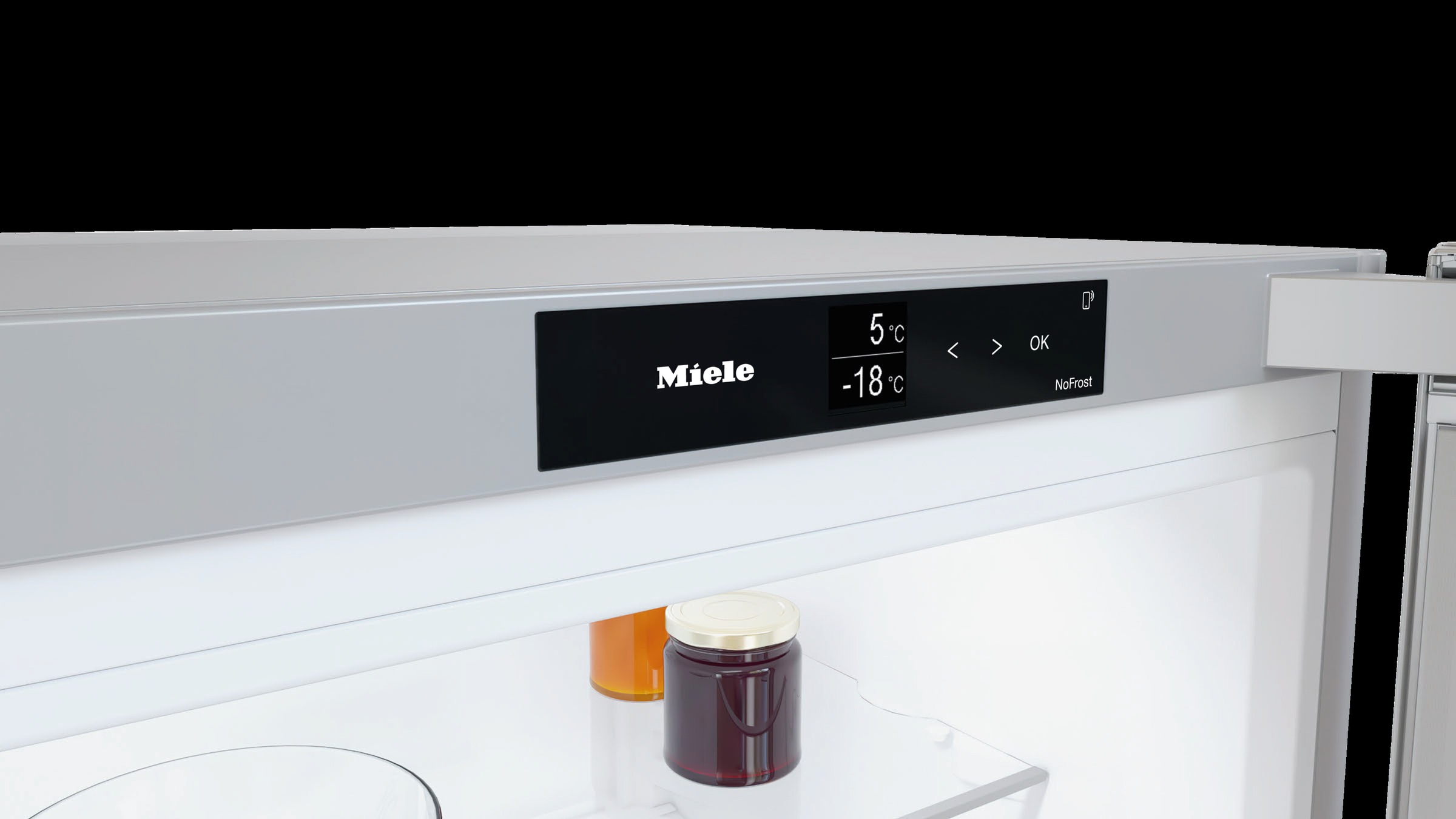 Miele Kühl-/Gefrierkombination »KFN 4377 CD 125 Edition Edelstahllook«