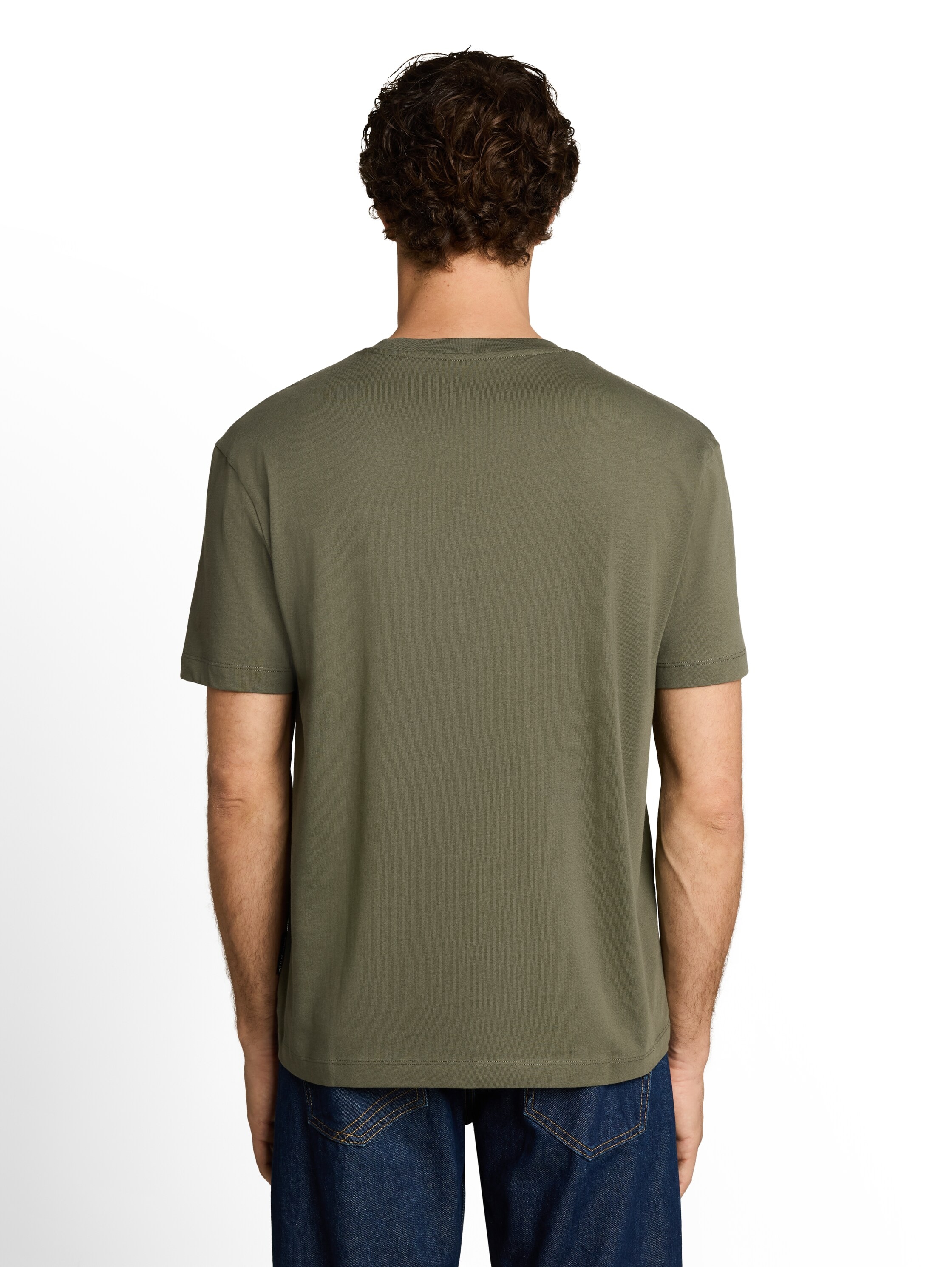 TOM TAILOR Denim Rundhalsshirt