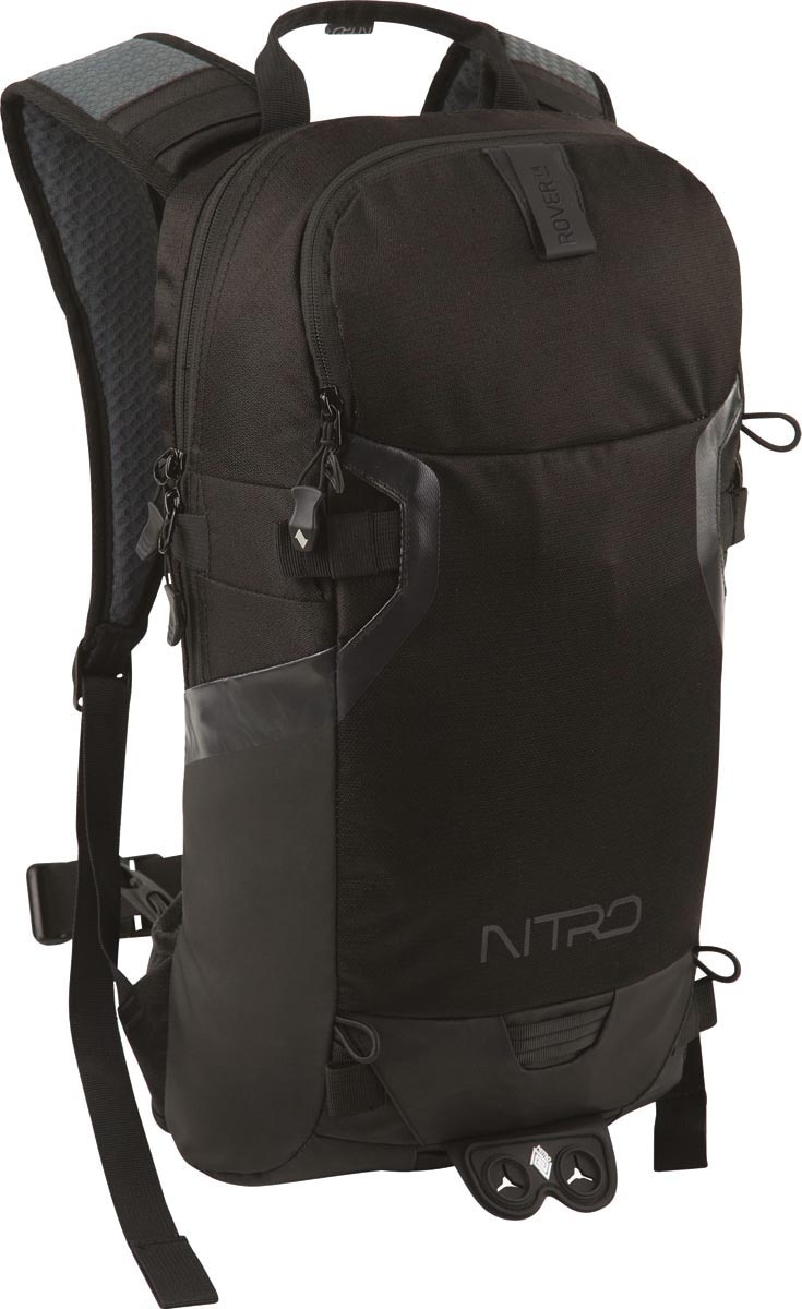 NITRO Trekkingrucksack »Rover 14«, Fahrradrucksack, Wanderucksack, Freizeitrucksack, Street- und Bikepack