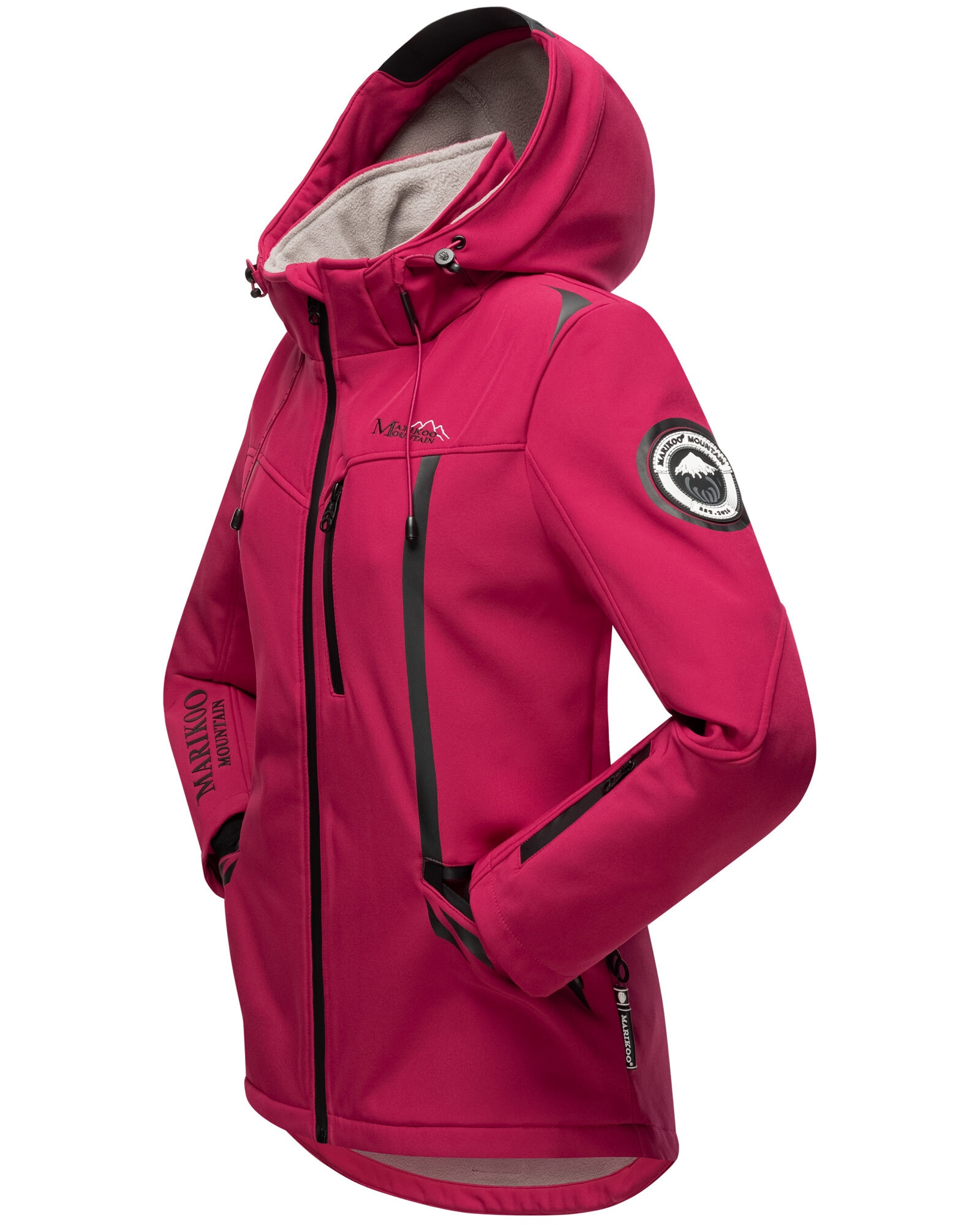 Marikoo Softshelljacke »Marikoo Mountain Mount-Cho-Oyu Damen Jacke B928«