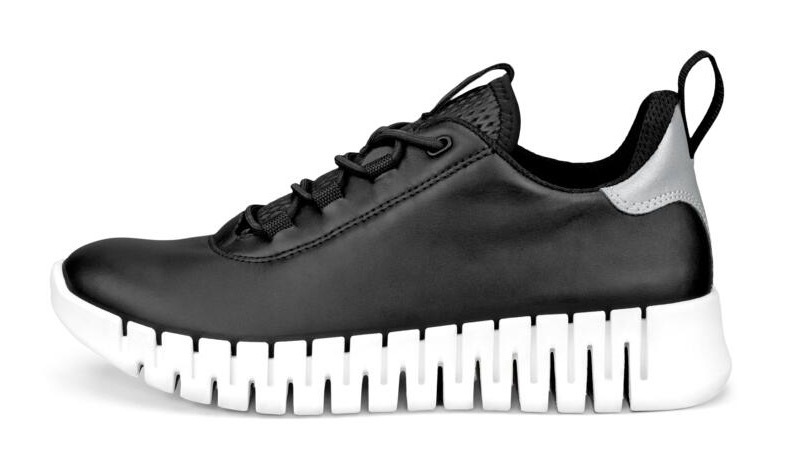 Ecco Slip-On Sneaker »GRUUV W«, Freizeitschuh, Outdoorschuh, Gummilaufsohle mit Zwei-Wege-Flexibilität