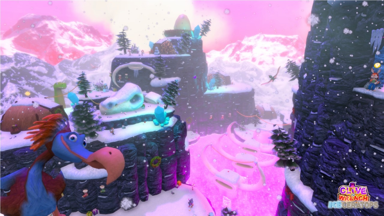 Spielesoftware »Clive n Wrench«, PlayStation 4