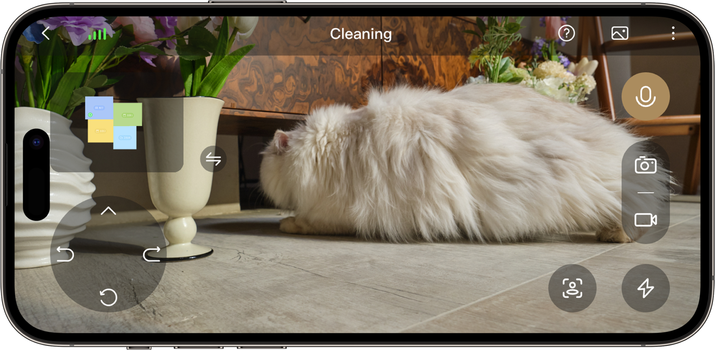 Mova Nass-Trocken-Saugroboter »V50 Ultra Complete, automatische Staubbehälter-u. Staubbeuteltrocknung« Vollautomatische Basisstation, selbstreinigender HEPA-Filter