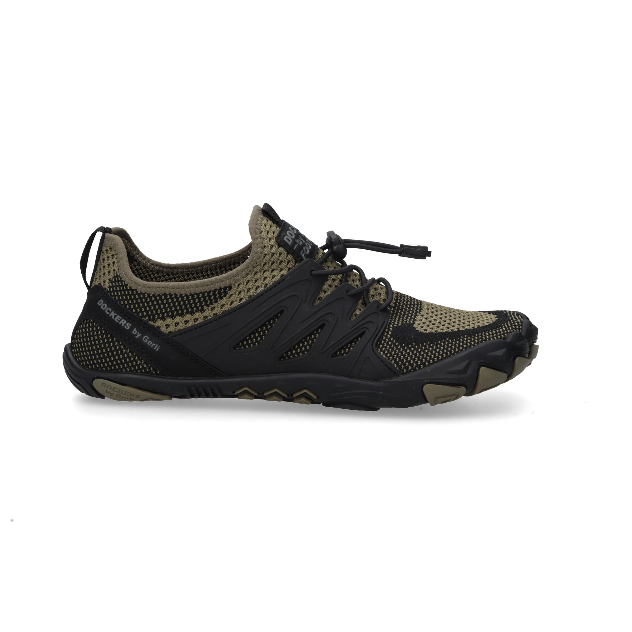 Dockers by Gerli Barfußschuh  bequemer Schlupfschuh, Outdoorschuh mit Schnellverschluss