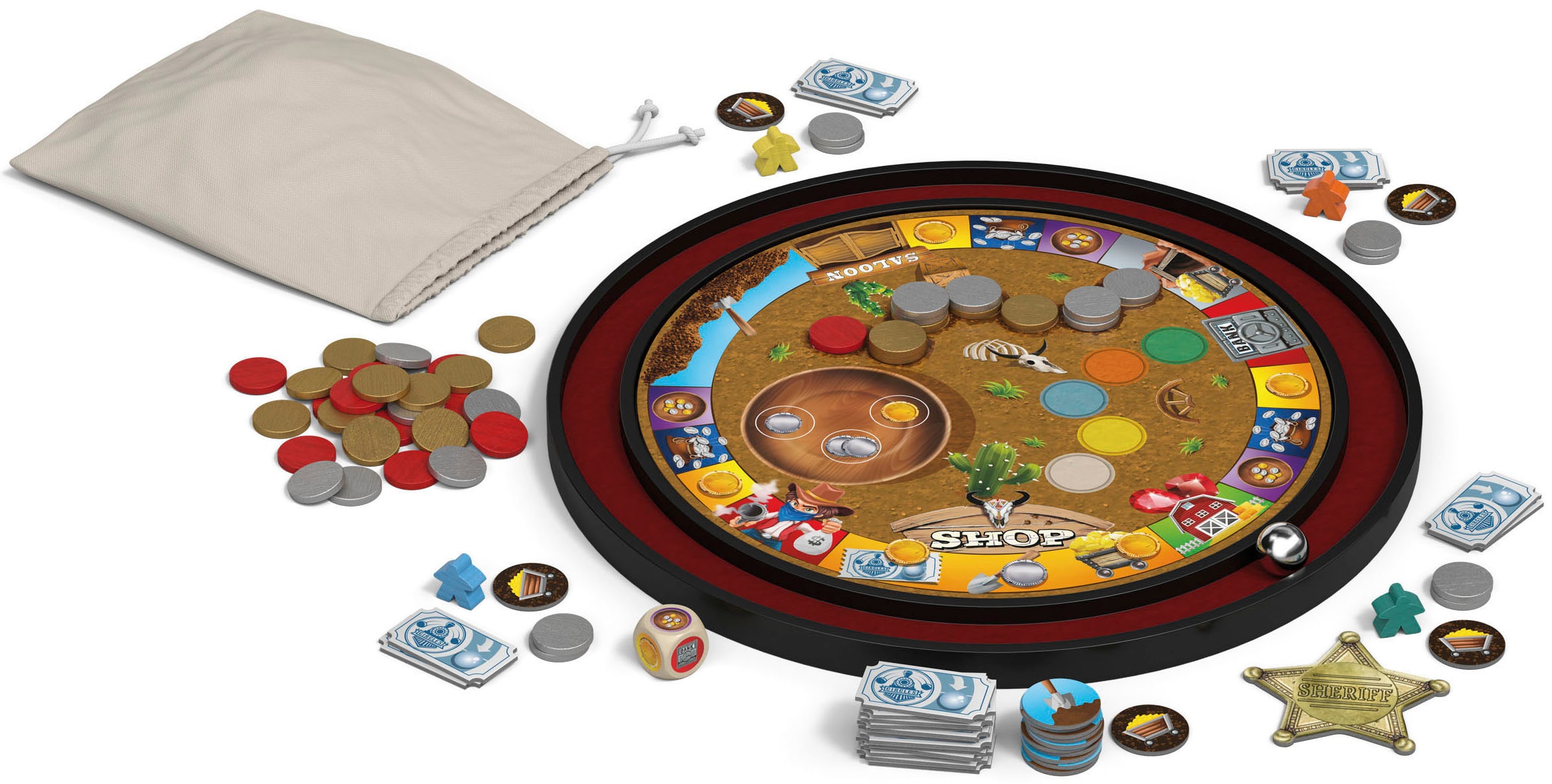 HUCH! Spiel »Circles«
