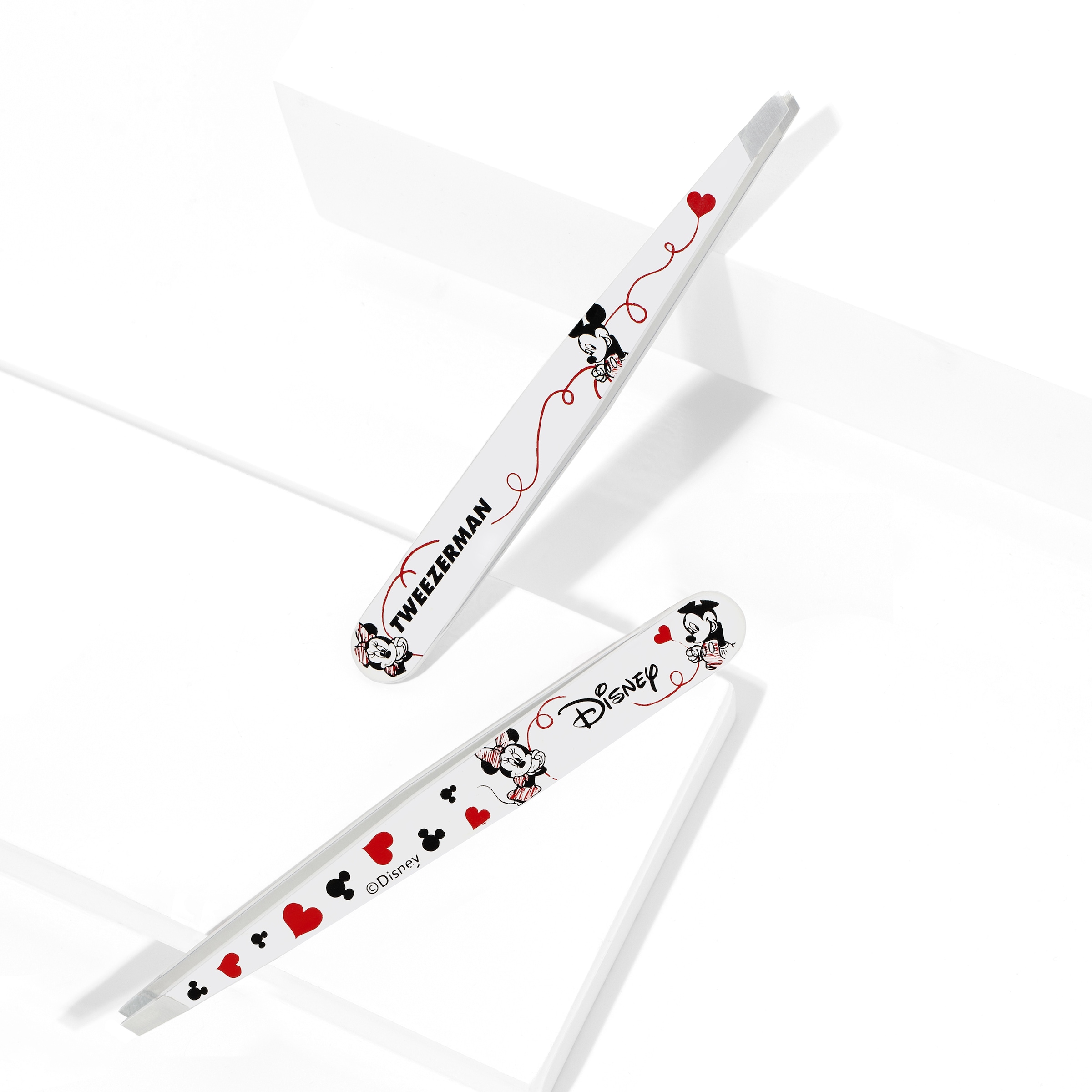 TWEEZERMAN Pinzette »Forever in Love Slant Tweezer«, Schräge Pinzette