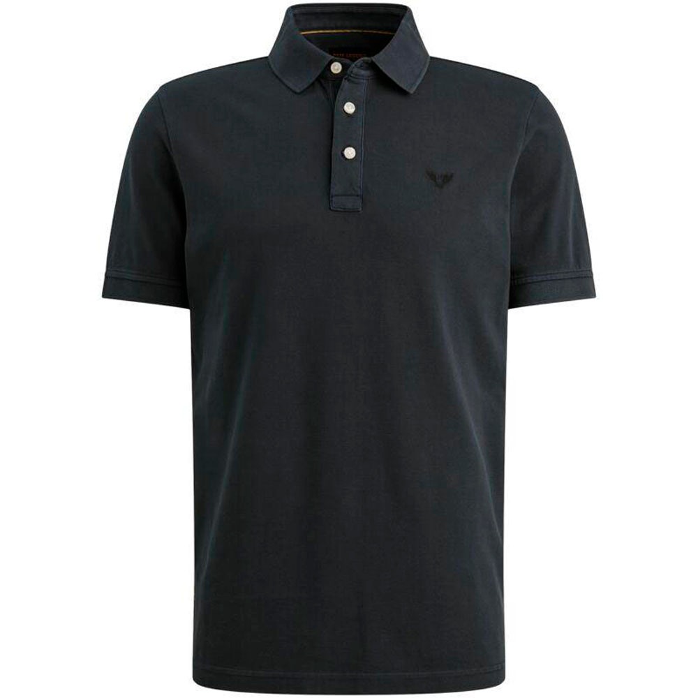 PME LEGEND Poloshirt mit Logo-Stickerei