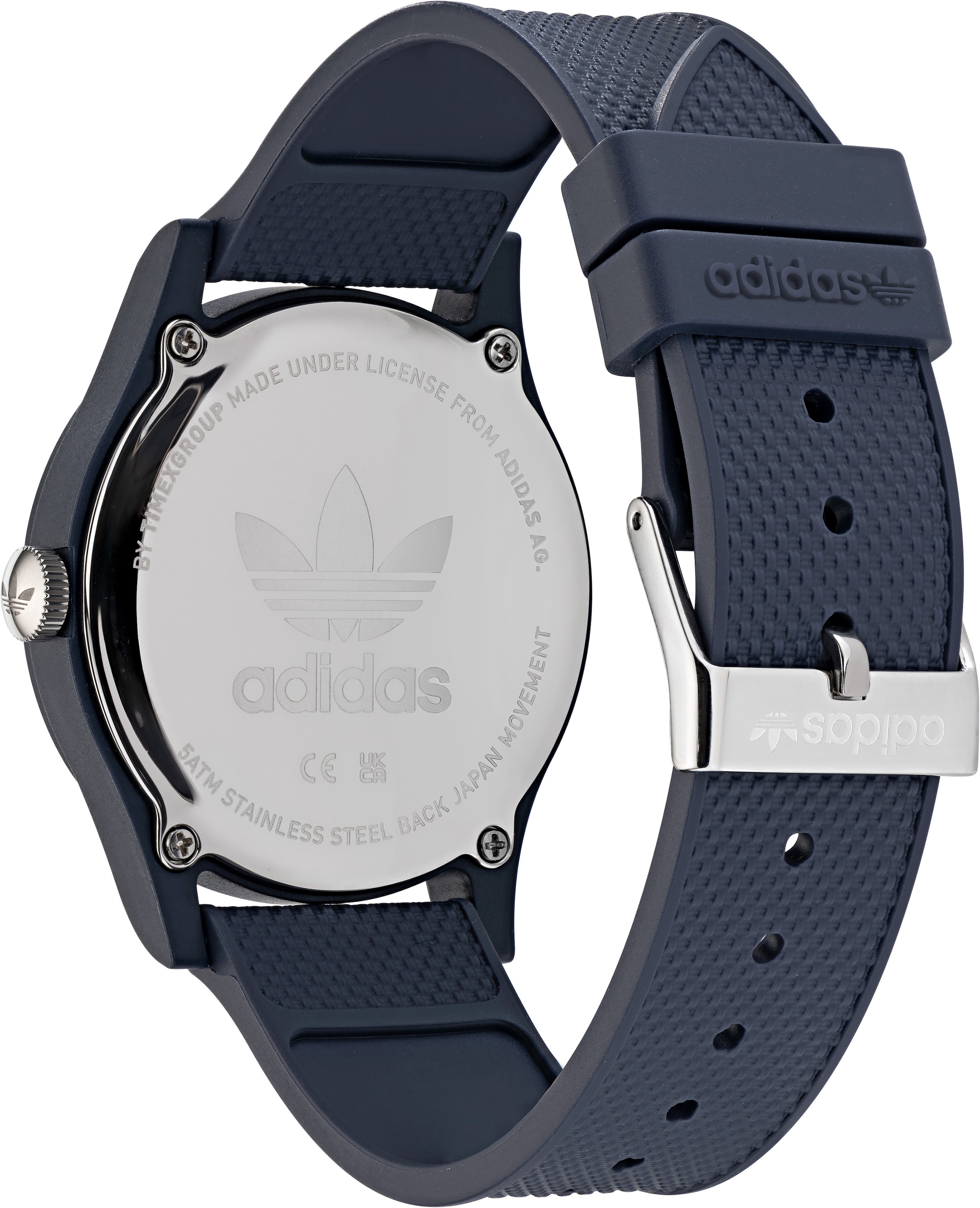 adidas Originals Solaruhr »PROJECT ONE«, Armbanduhr, Damenuhr, Herrenuhr, unisex, analog