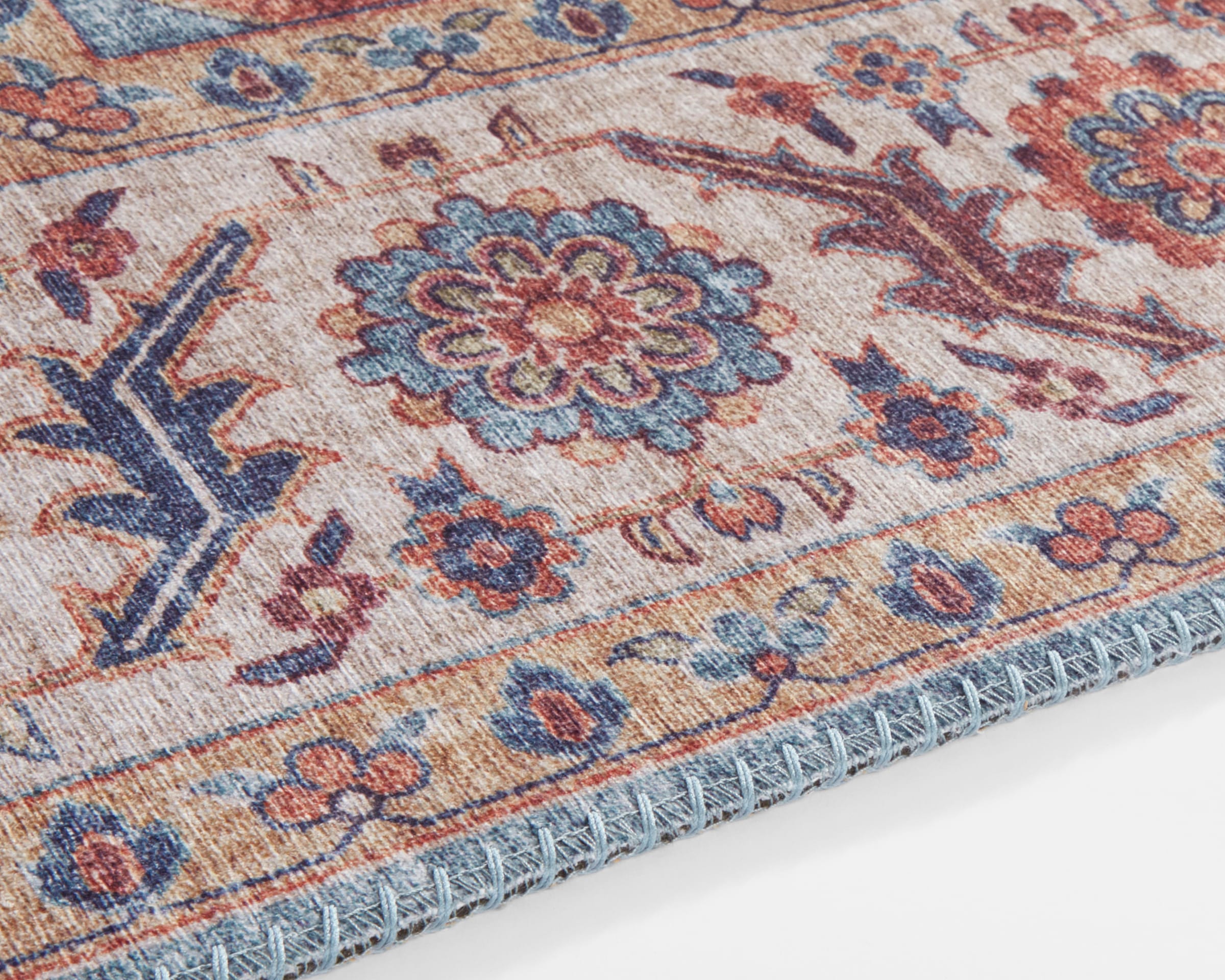 NOURISTAN Teppich »Anthea«, rechteckig, 5 mm Höhe, Orientalisch, Läufer, Vintage, Wohnzimmer, Schlafzimmer, Esszimmer