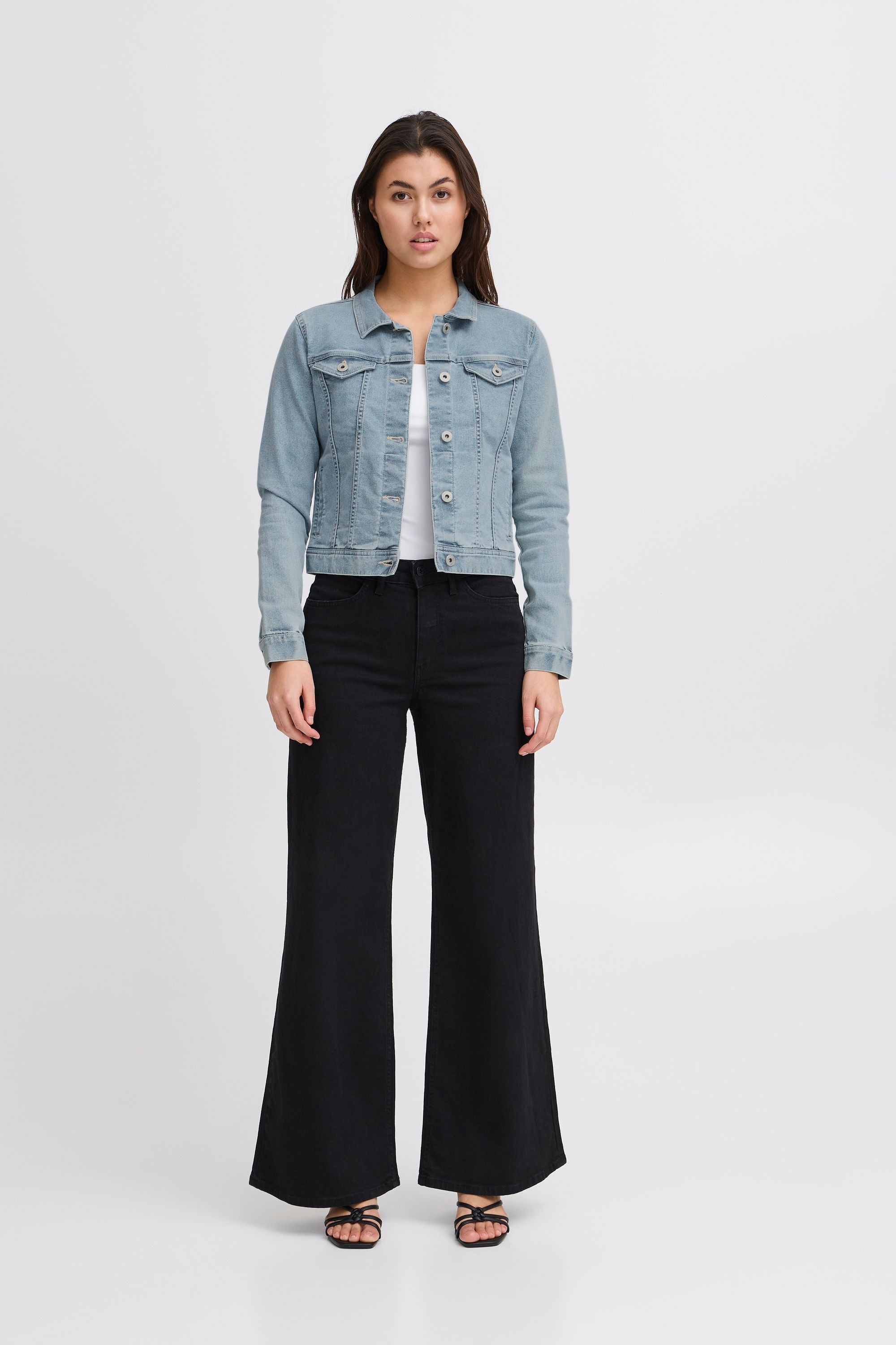 Ichi Jeansjacke »Jeansjacke IHBILLY JA«