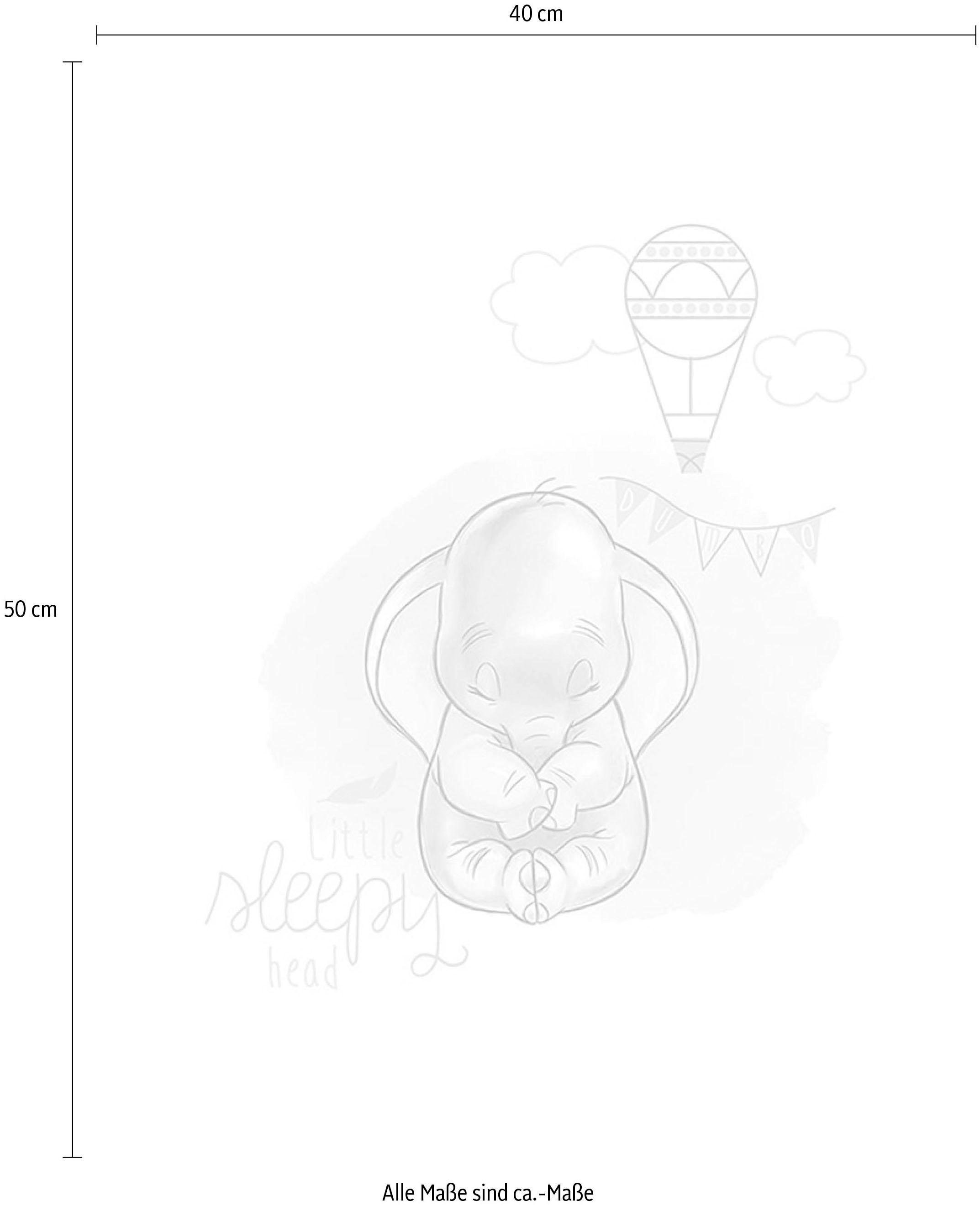 Komar Poster »Dumbo Sleepy«, Disney, (1 St.), Kinderzimmer, Schlafzimmer,  Wohnzimmer online kaufen | mit 3 Jahren XXL Garantie