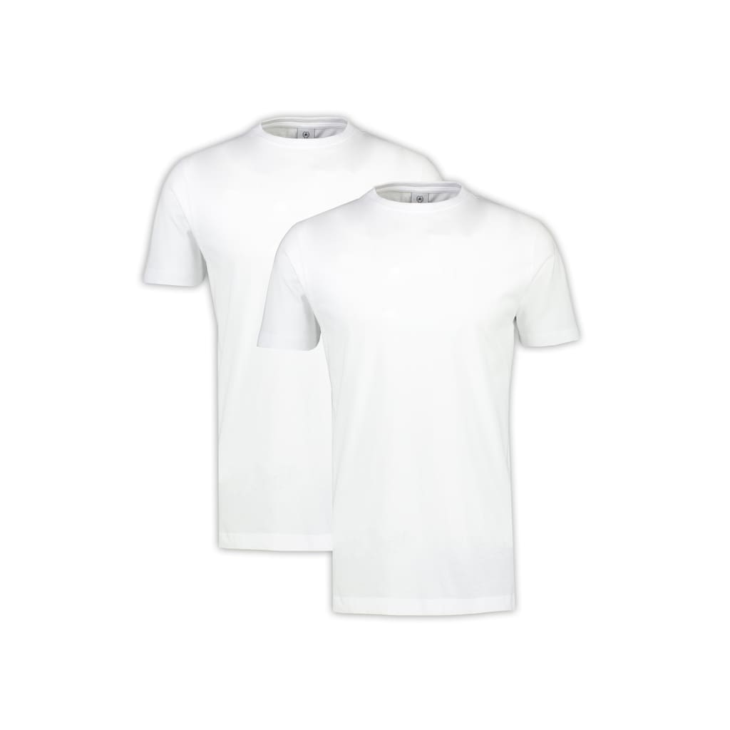 LERROS T-Shirt »LERROS DOPPELPACK T-SHIRT RUNDHALS«