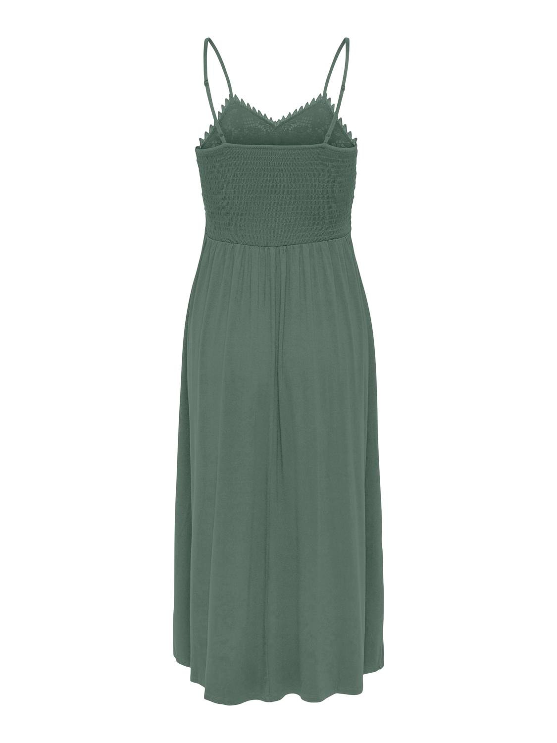 ONLY Spaghettikleid »ONLHONEY STRAP DRESS JRS«